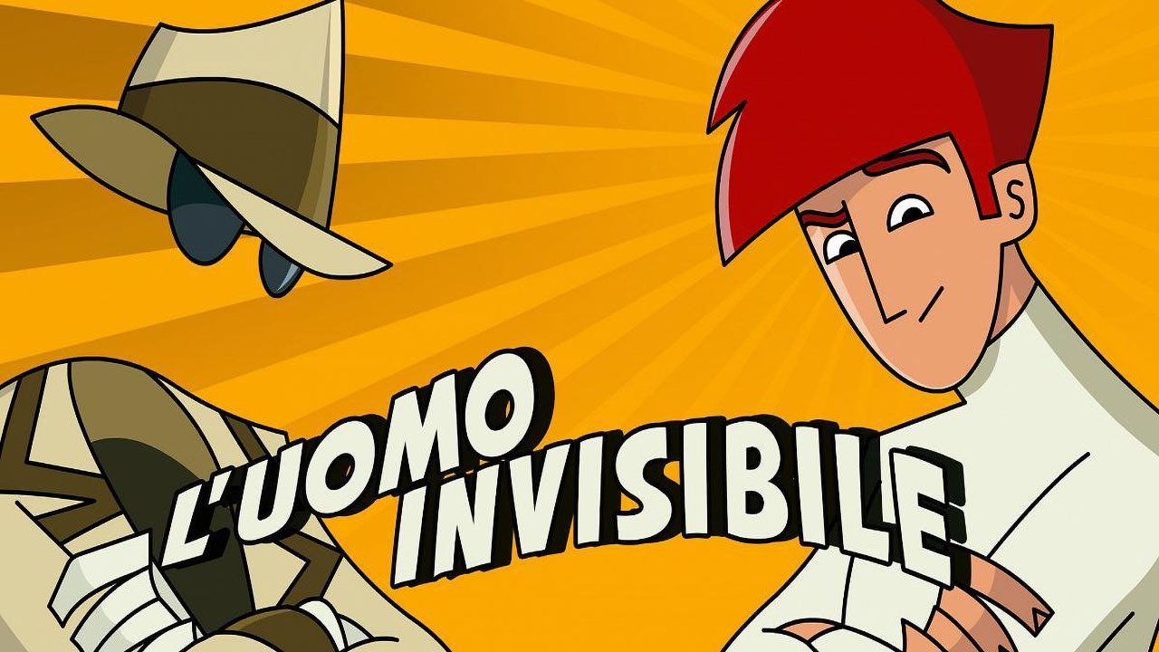 The Invisible Man Background