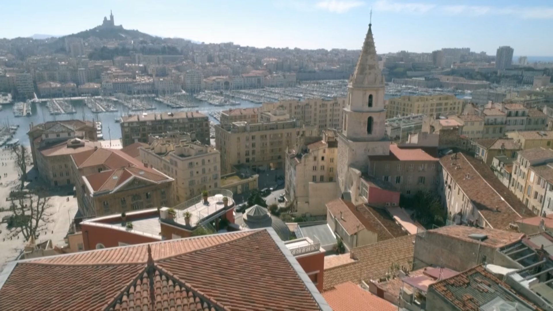 Il était une fois Marseille Background