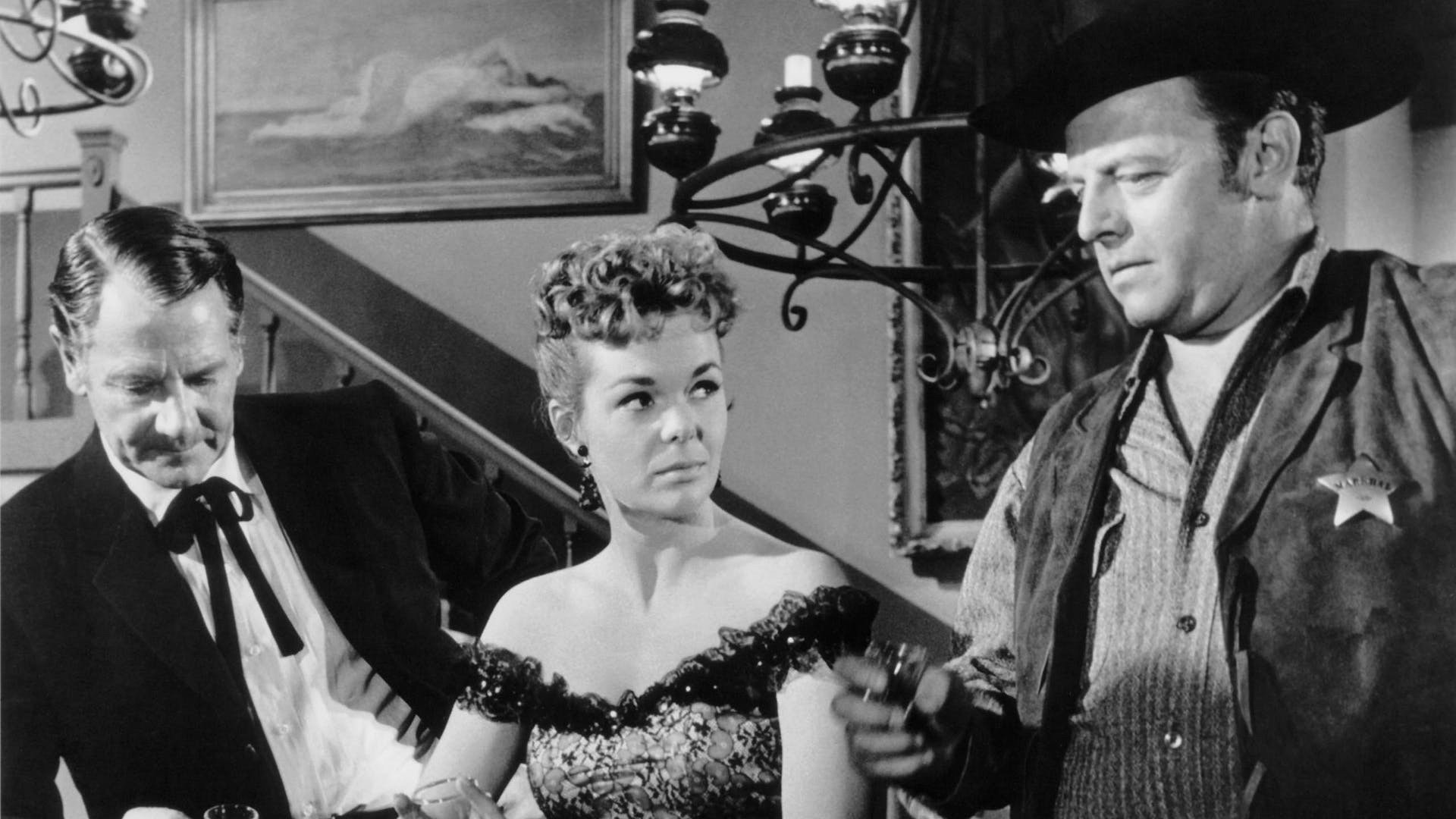 The Gunfight at Dodge City Background