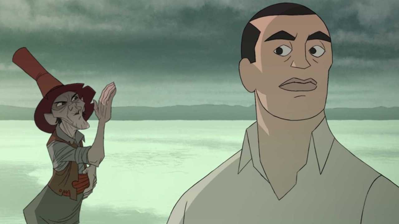 Buñuel en el laberinto de las tortugas Background