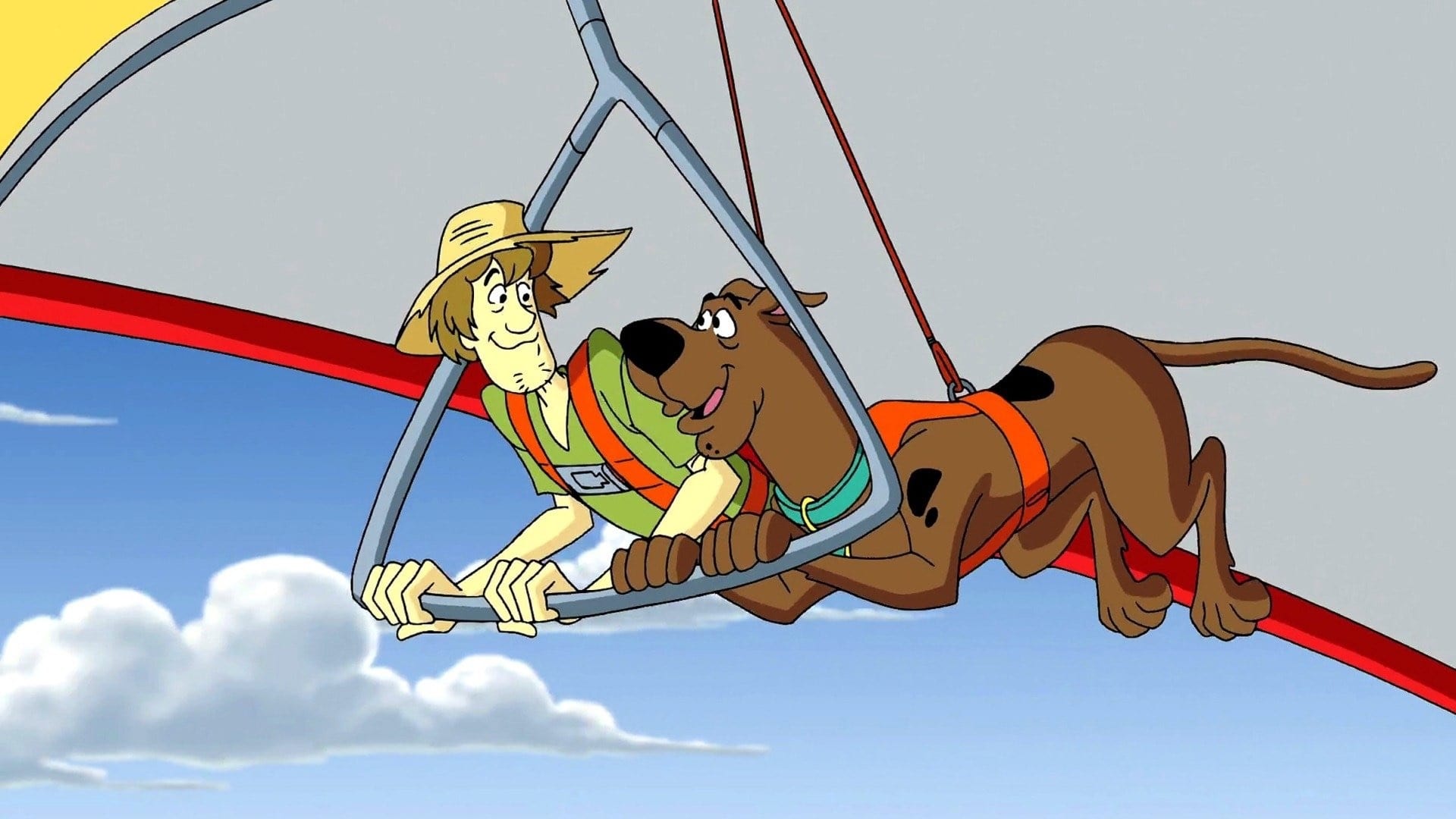 Aloha Scooby-Doo! Background