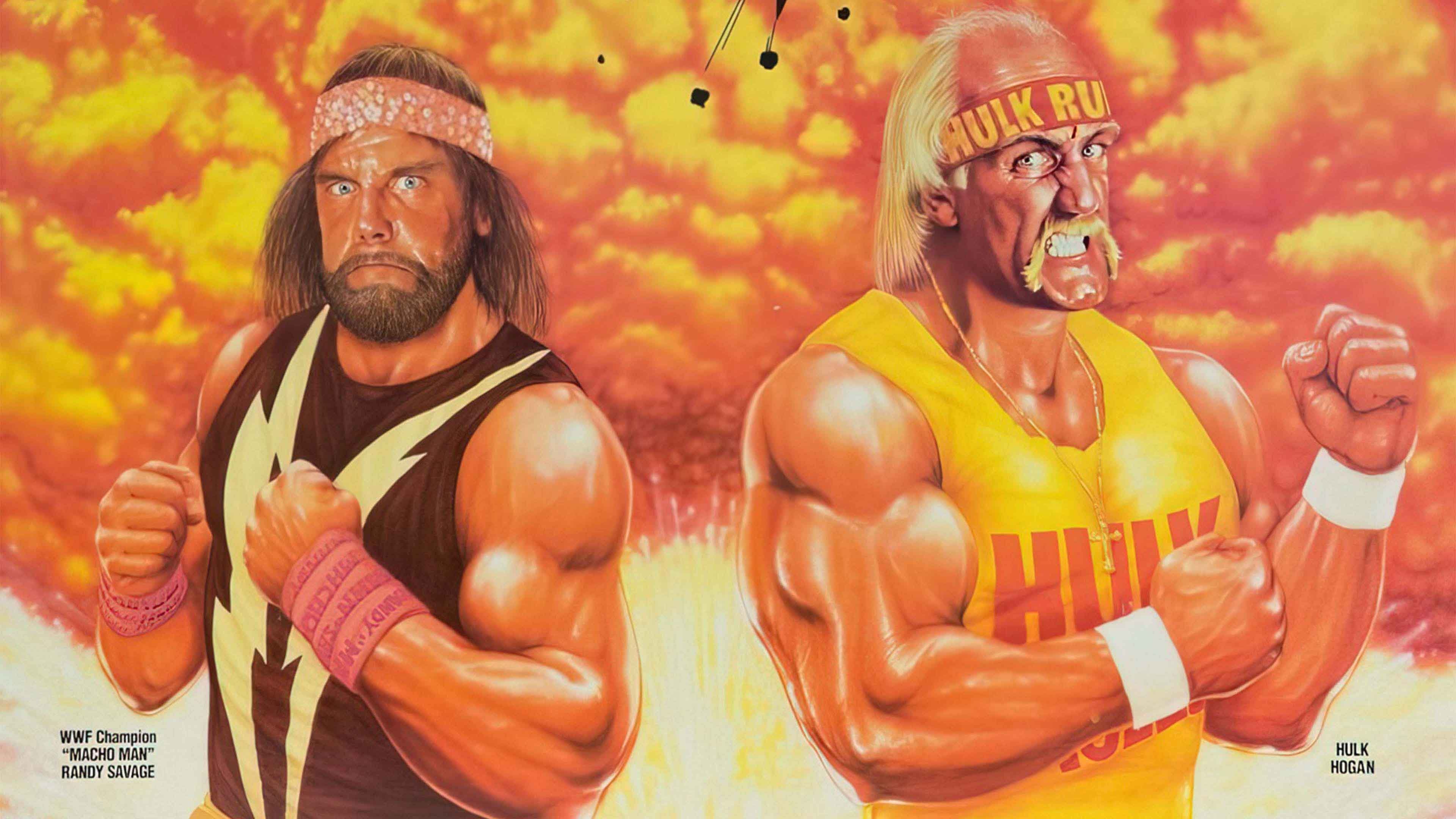 WWE WrestleMania V Background