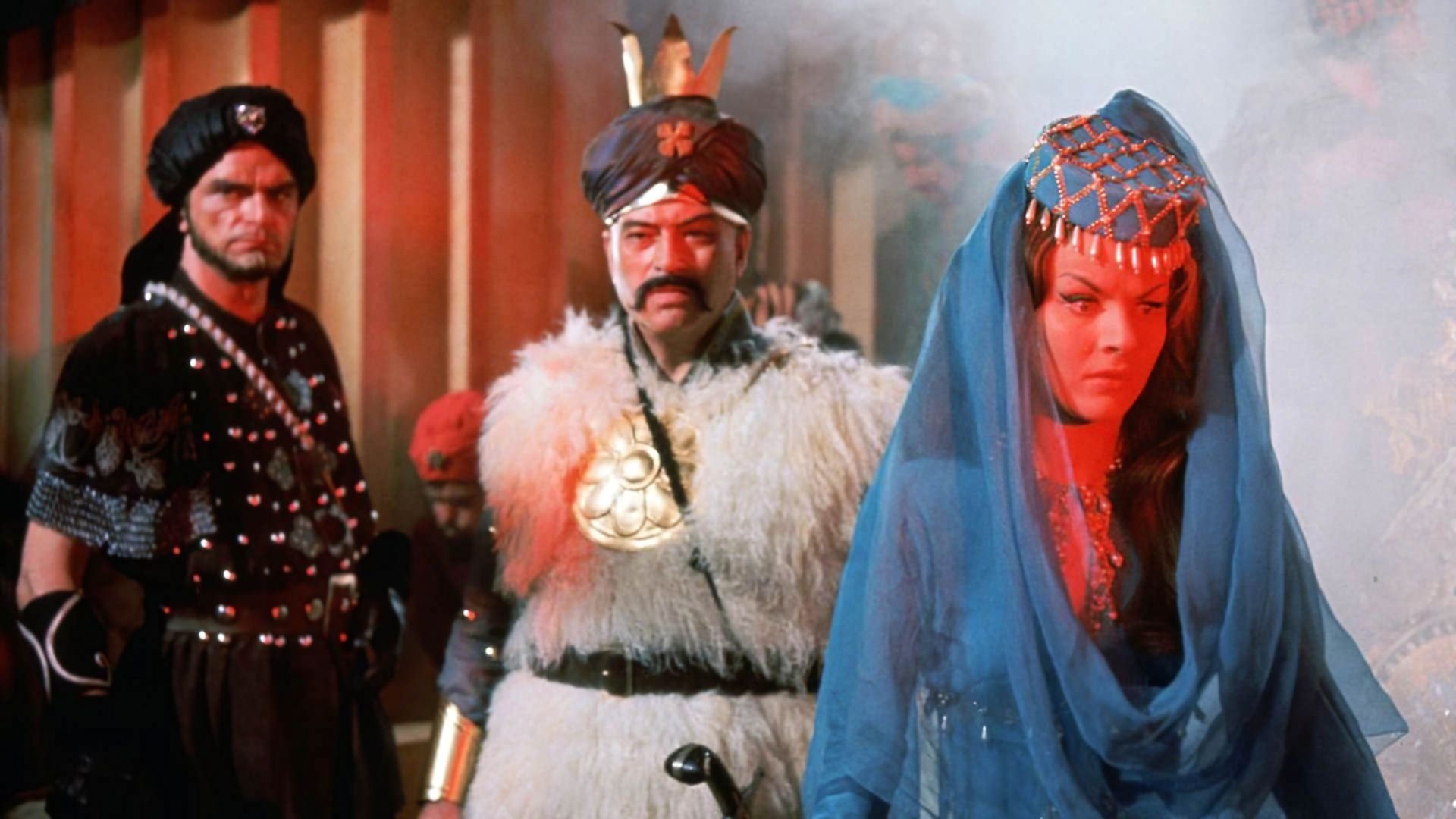 Captain Sindbad Background