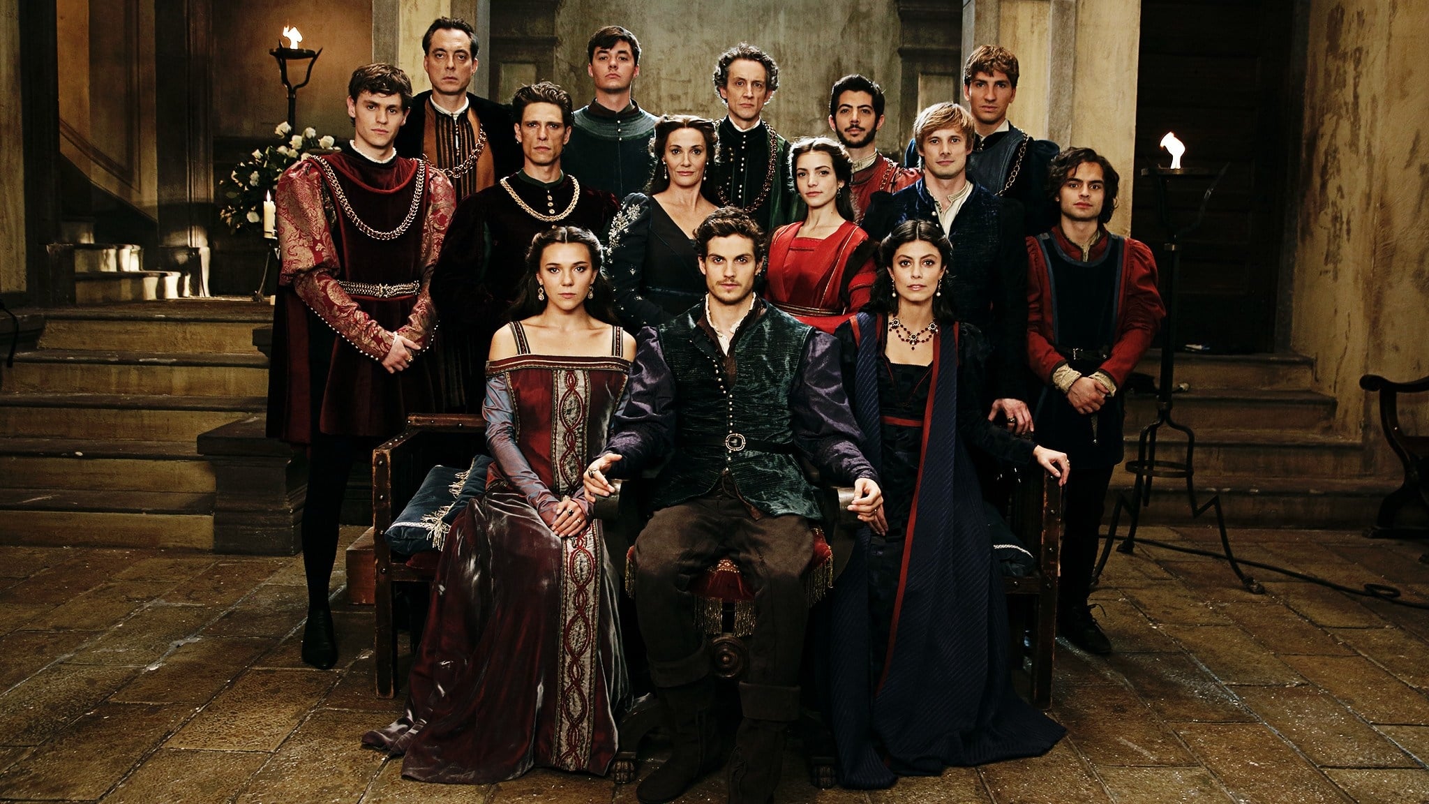 Medici: Masters of Florence Background