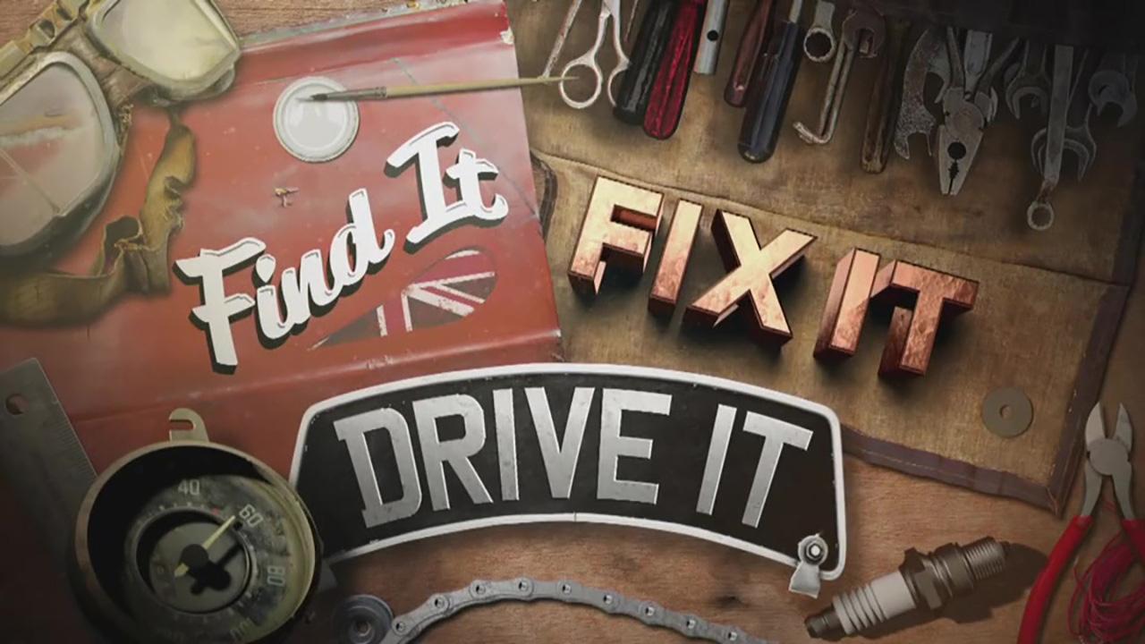 Find It, Fix It, Drive It Background