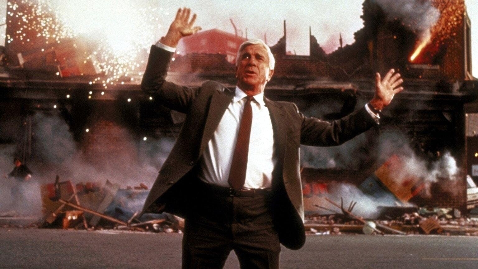 The Naked Gun: From the Files of Police Squad! Background