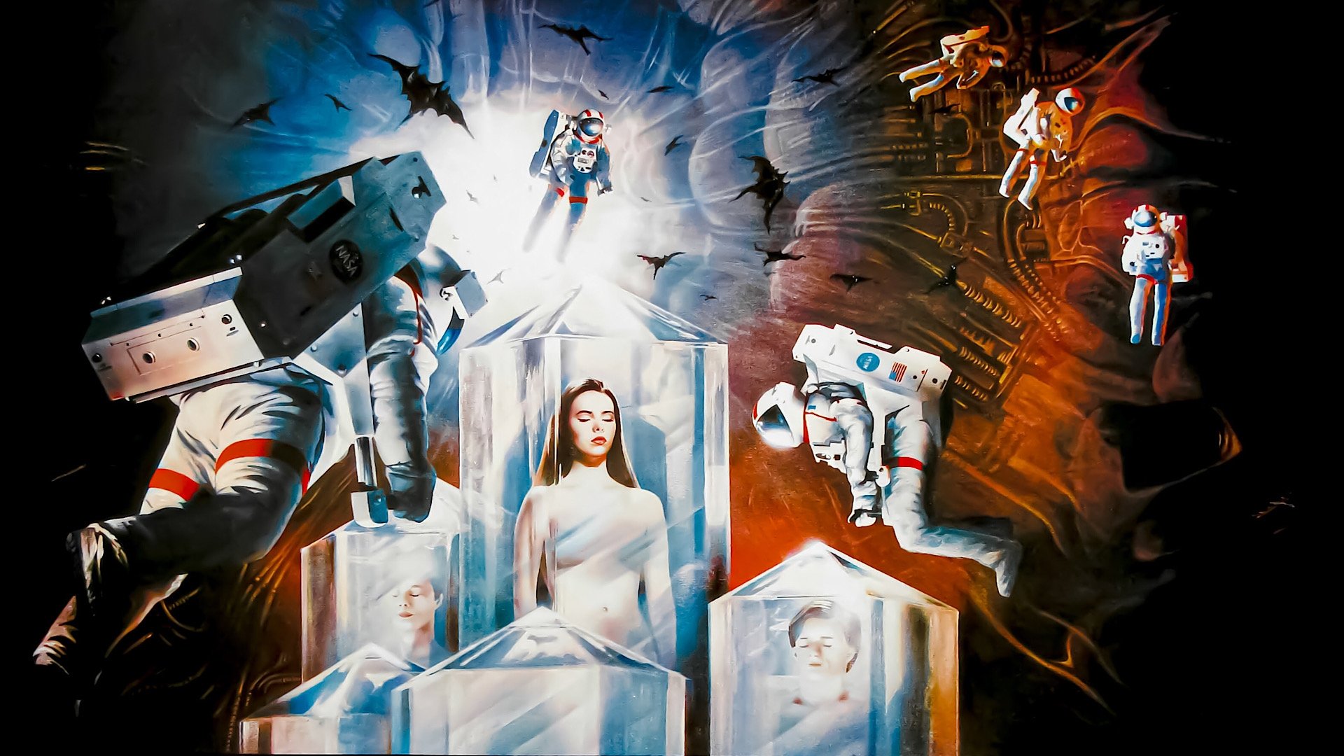 Lifeforce Background