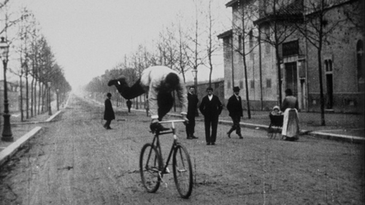 Bicyclist Background
