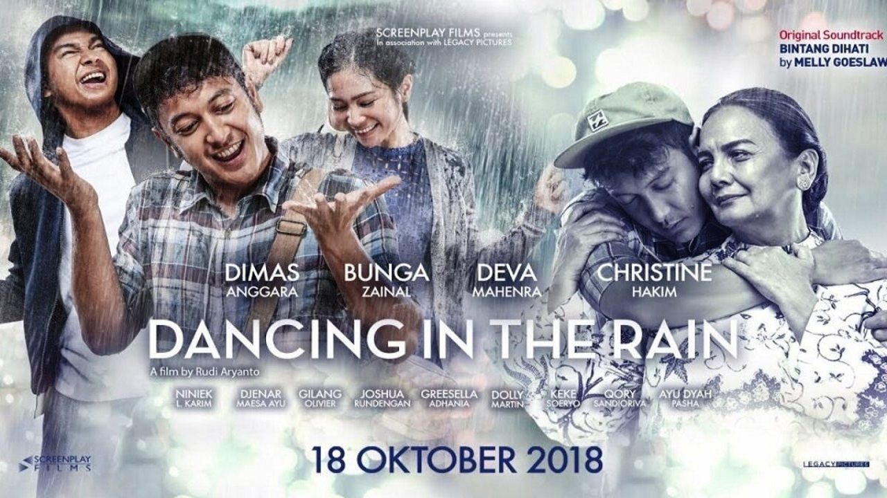 Dancing in the Rain Background
