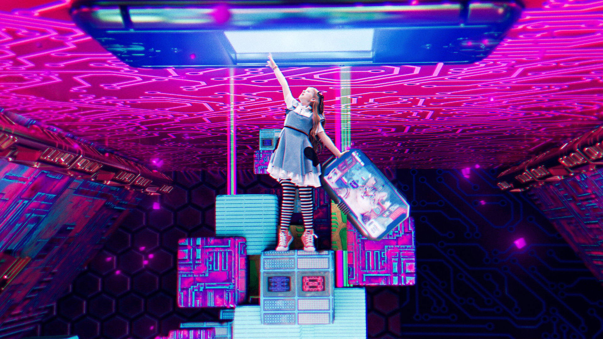 Alice no Mundo da Internet Background