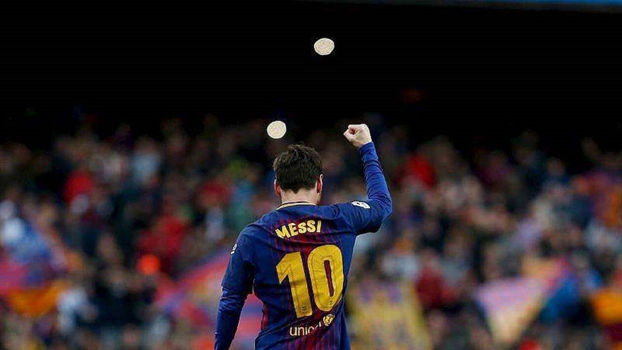Messi L'intégrale Background