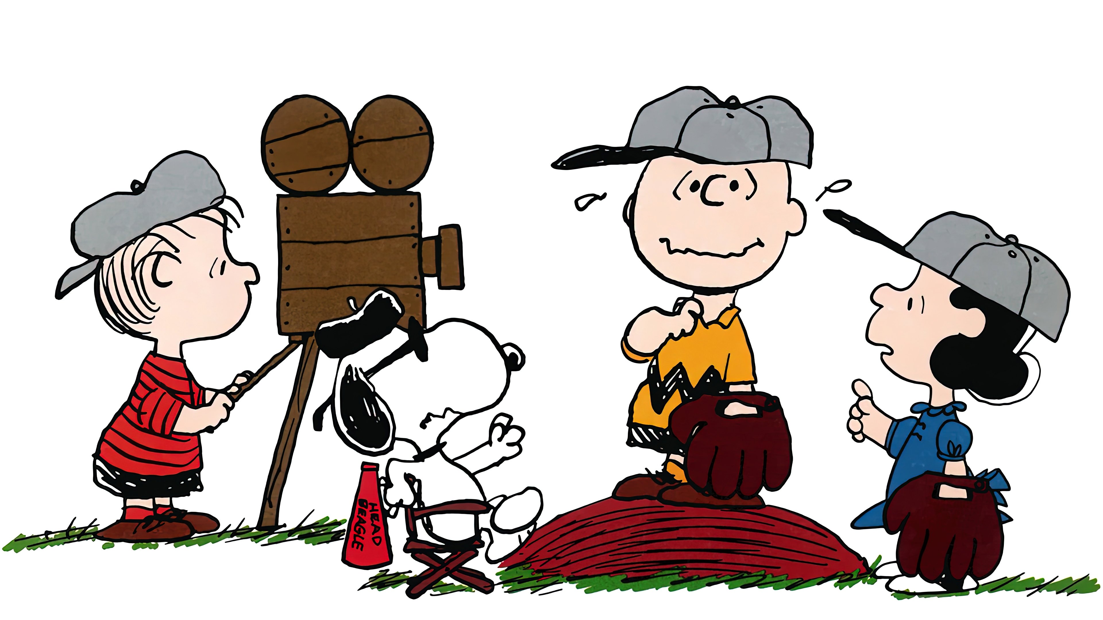 A Boy Named Charlie Brown Background