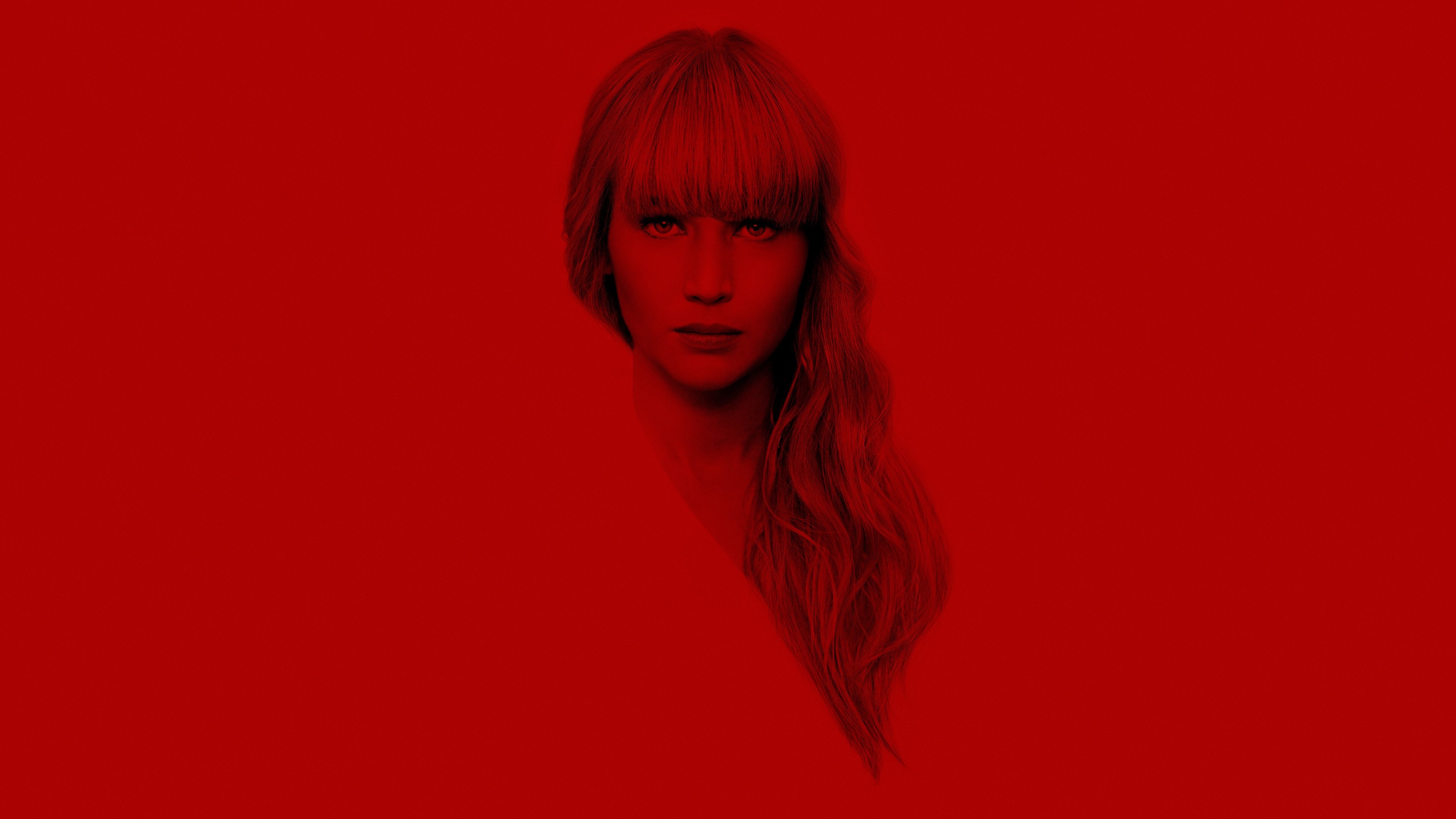 Red Sparrow Background