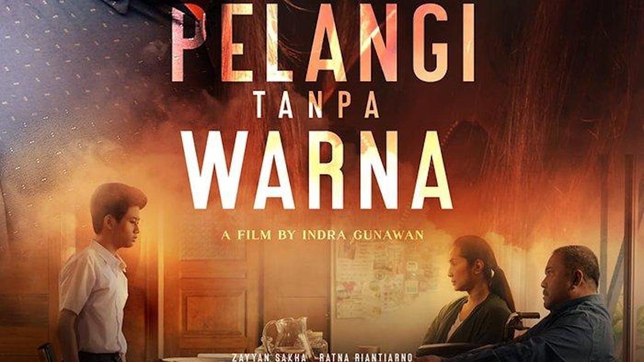 Pelangi Tanpa Warna Background
