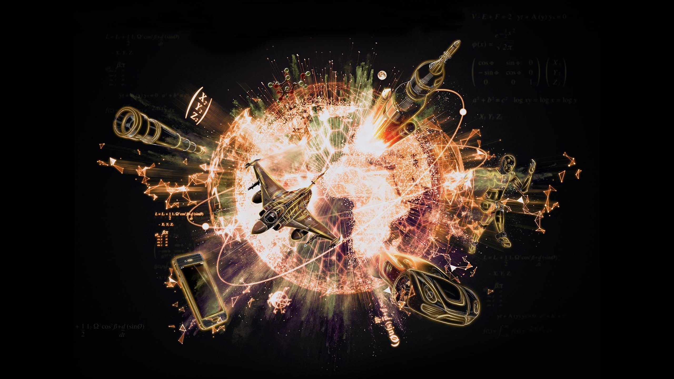 Breakthrough: The Ideas That Changed the World Background