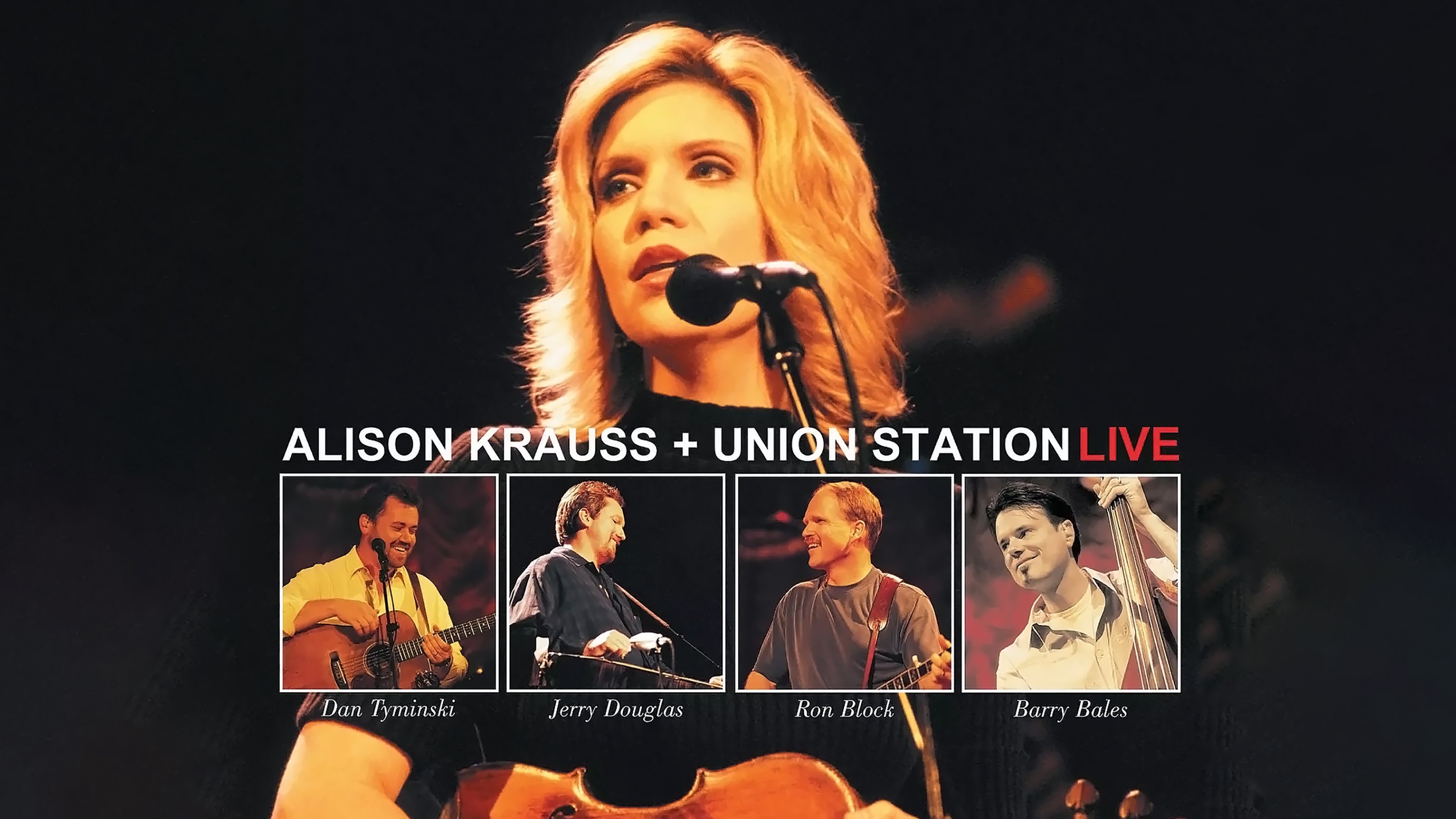 Alison Krauss and Union Station Live Background