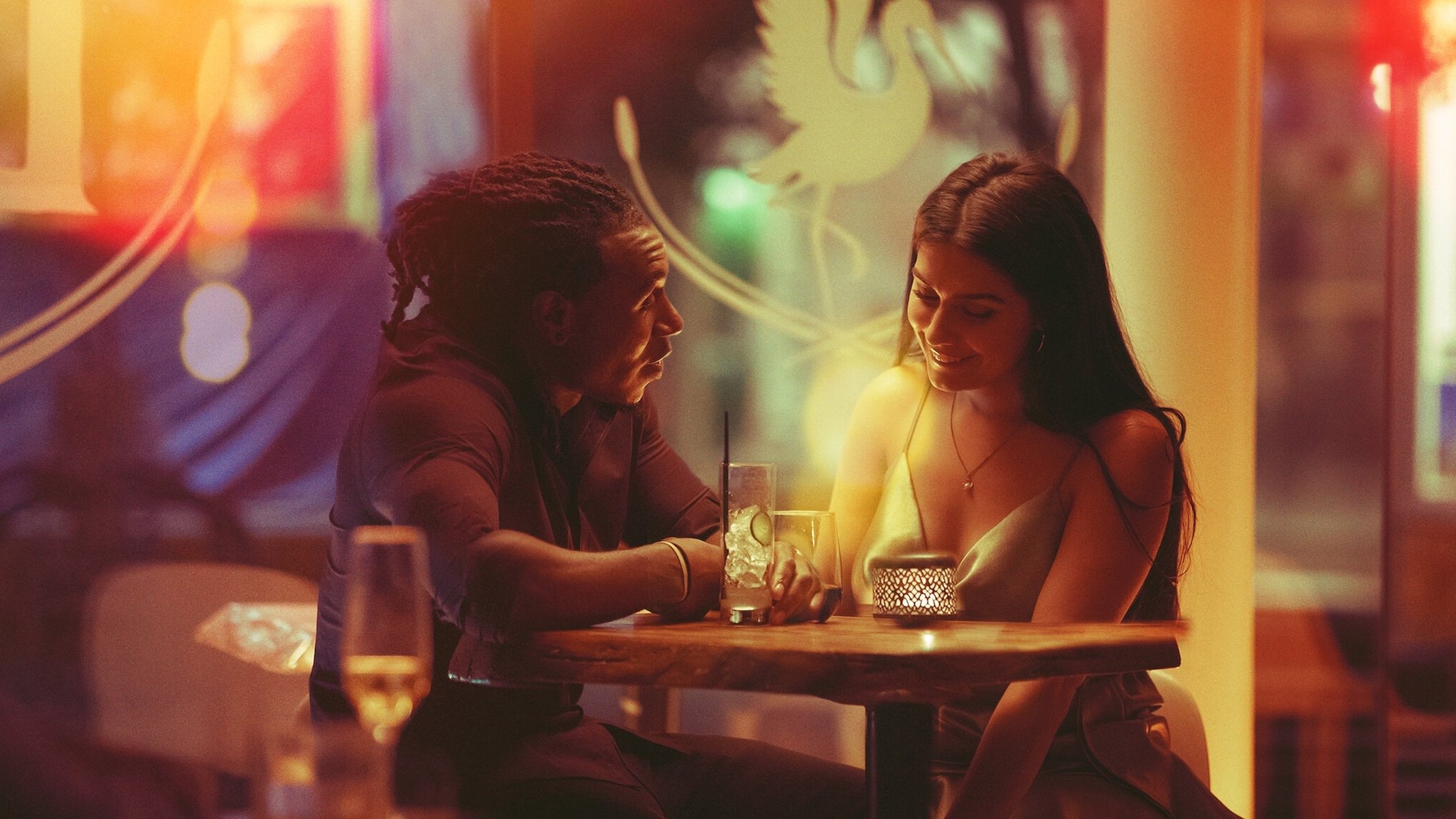 Dating Around Background