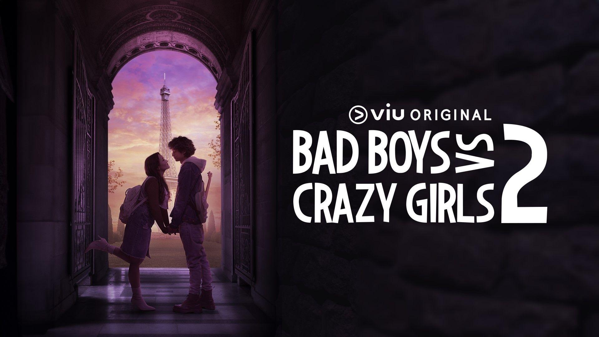 Bad Boys VS Crazy Girls Background
