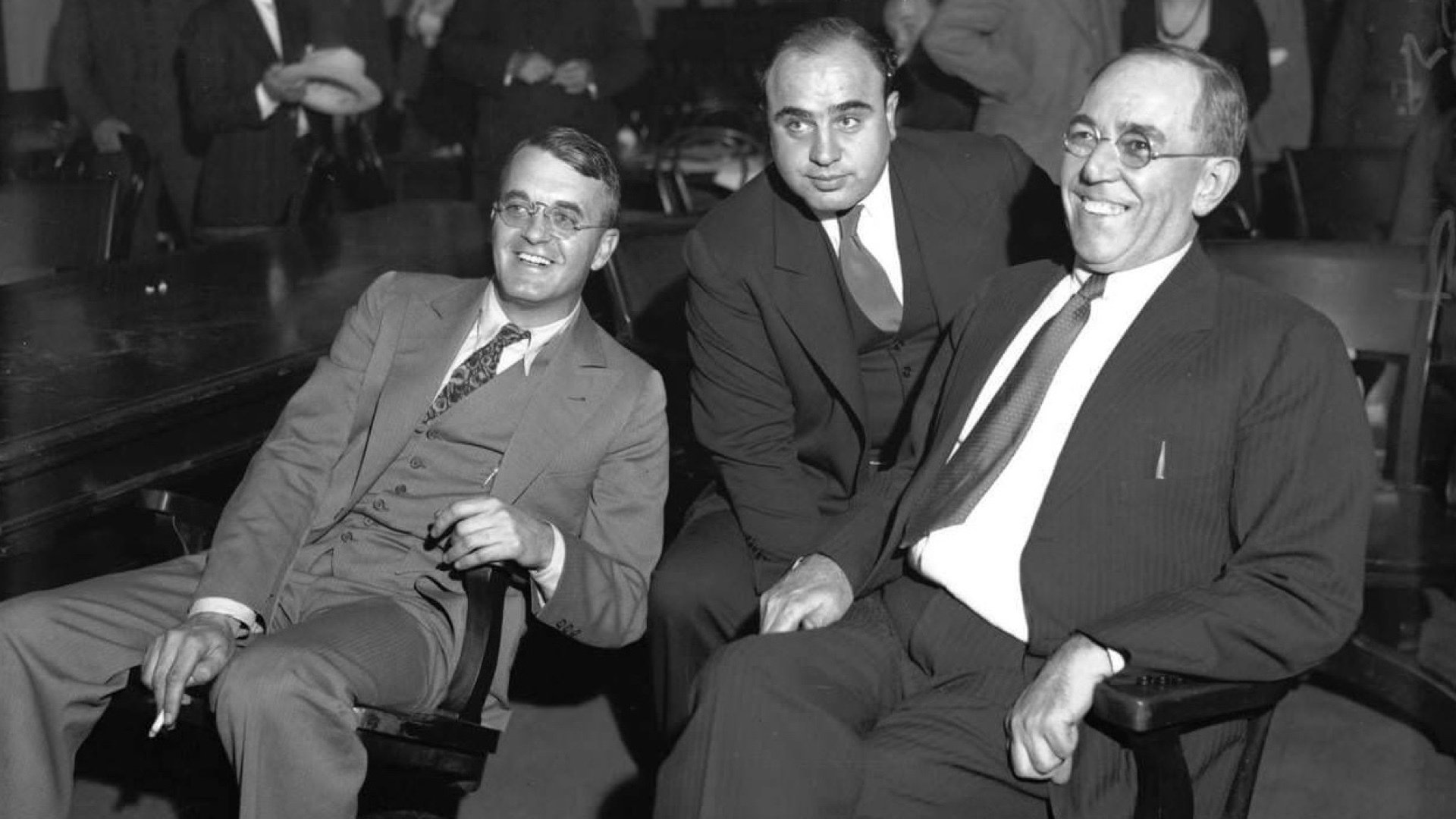 Discovery: Al Capone's Chicago Background
