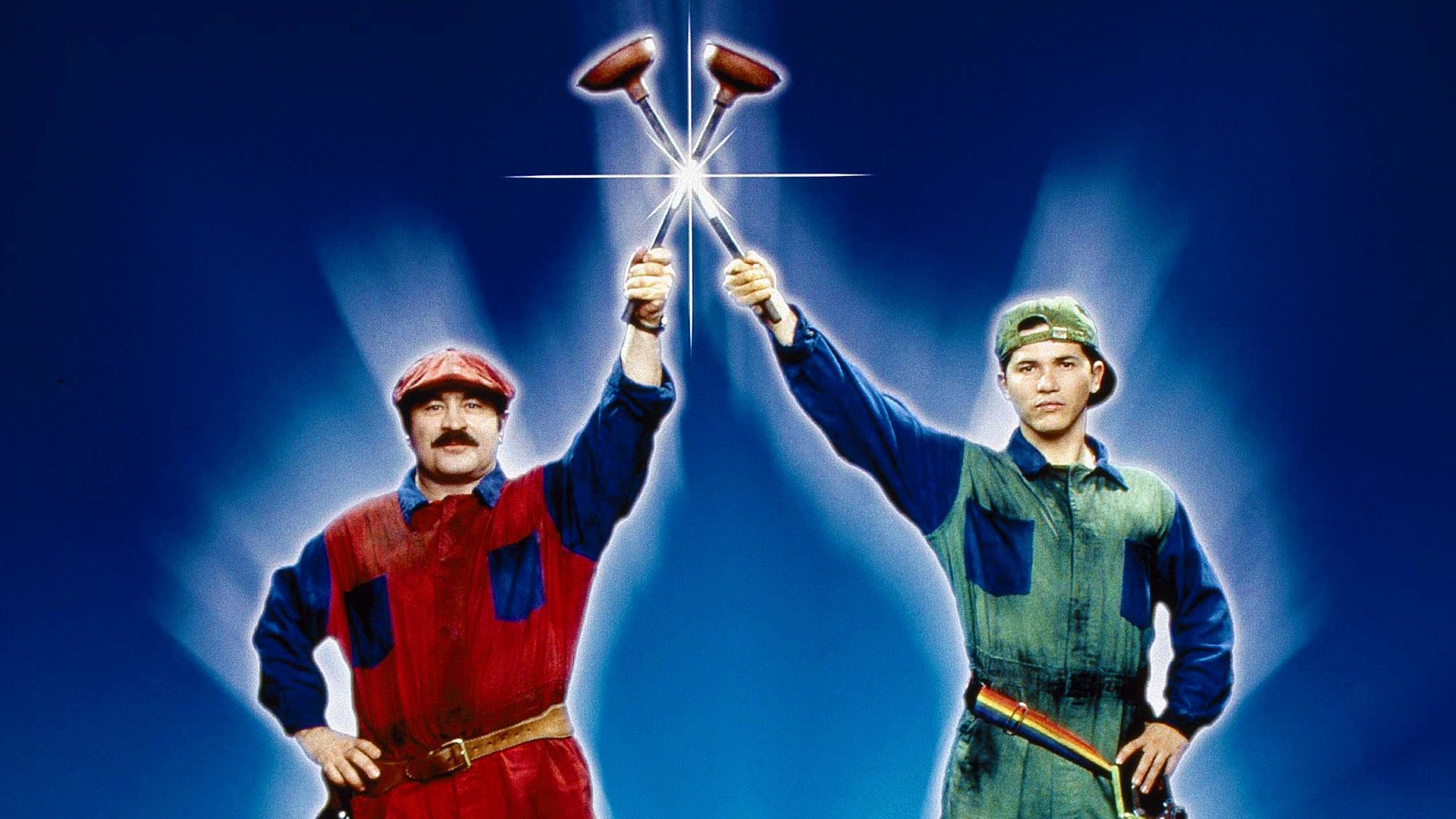 Super Mario Bros. Background