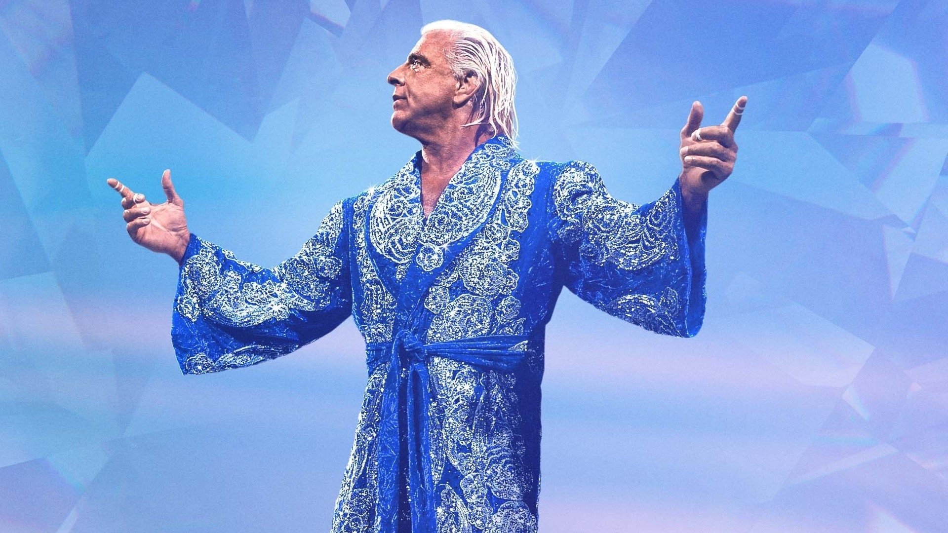 Woooooo! Becoming Ric Flair Background