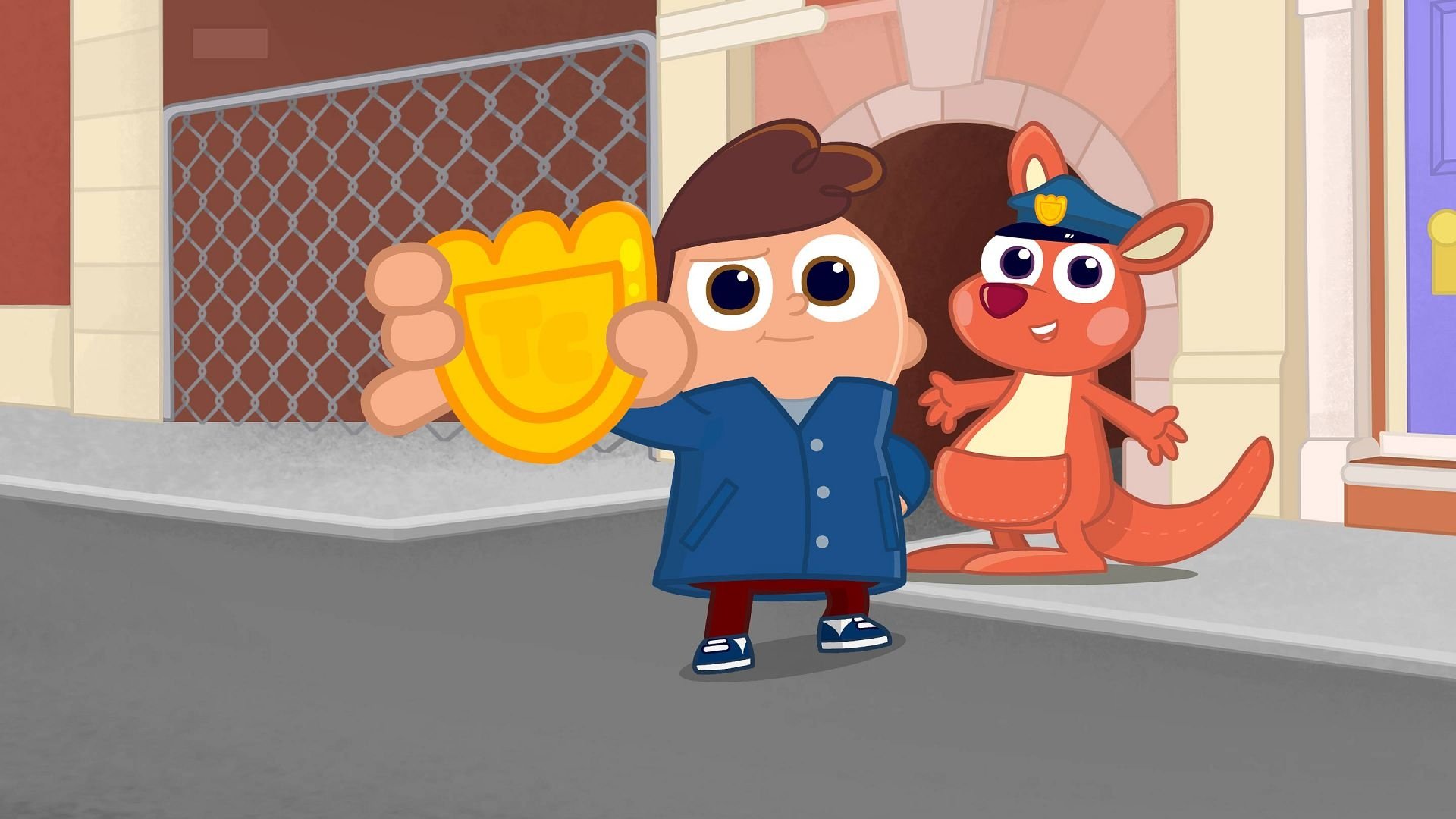 Tot Cop Background