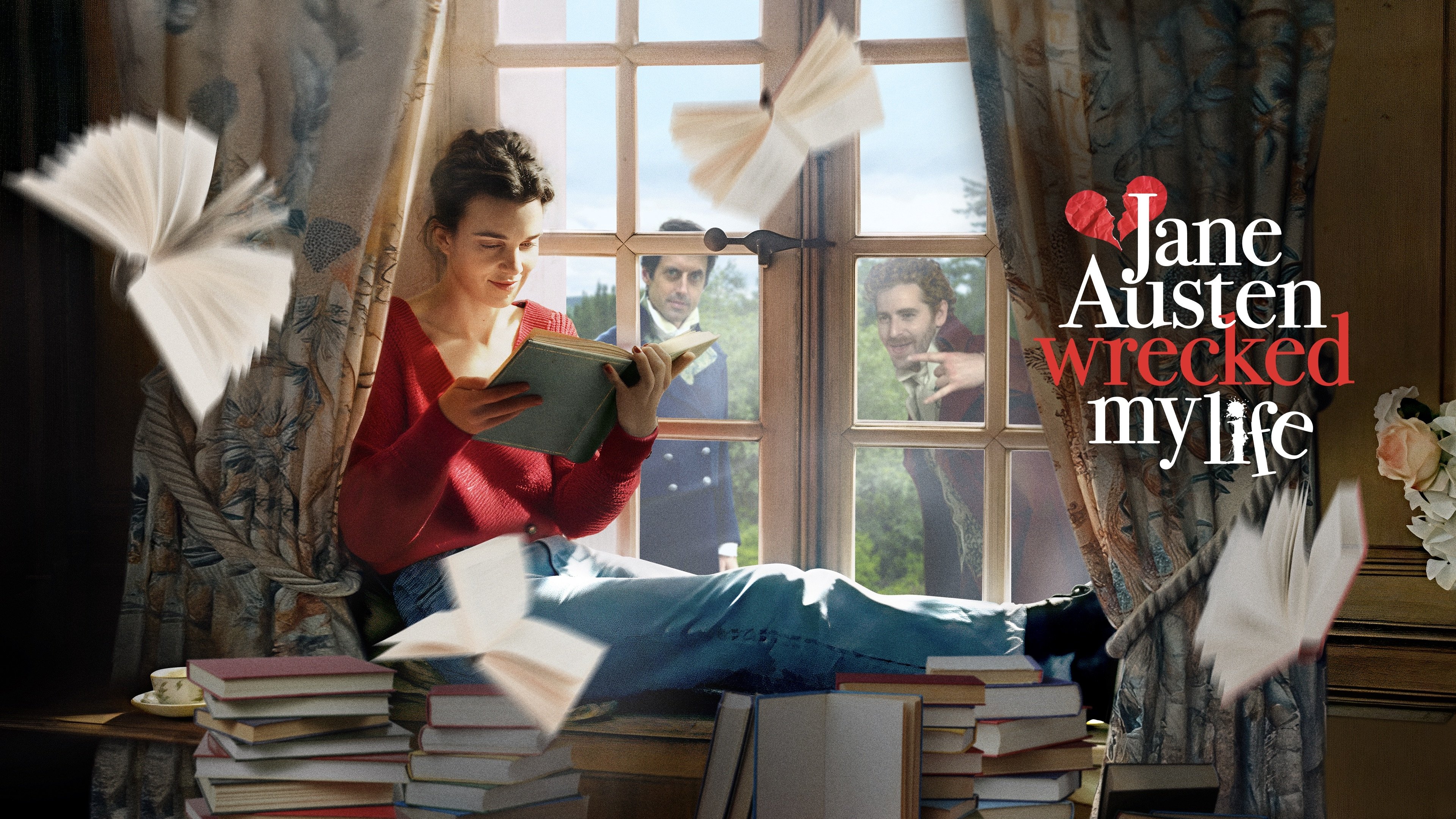 Jane Austen Wrecked My Life Background