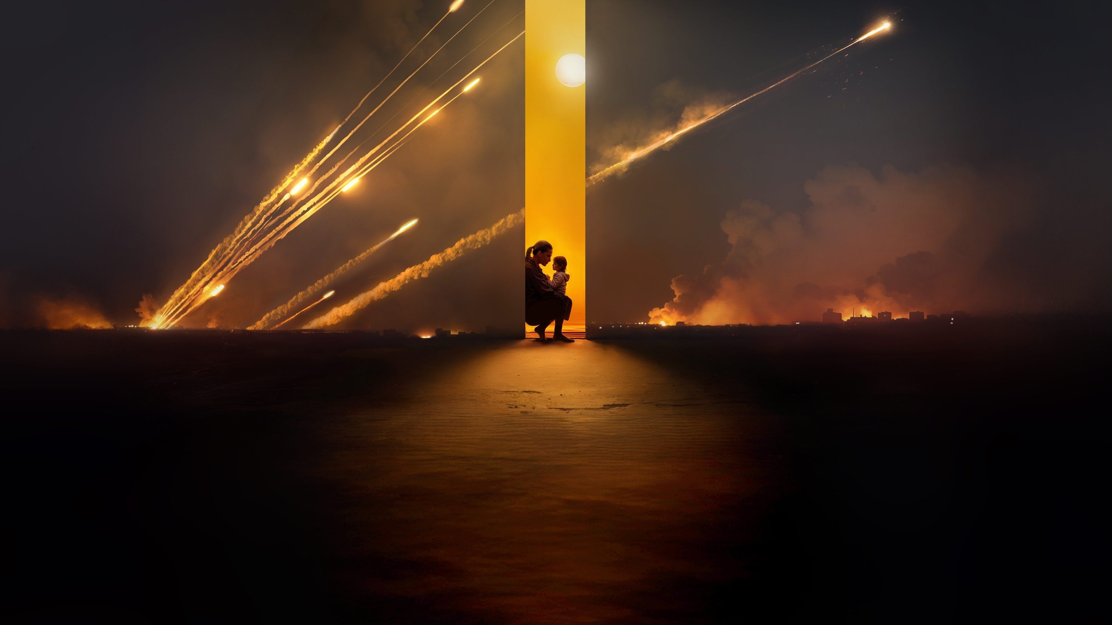 Red Alert Background