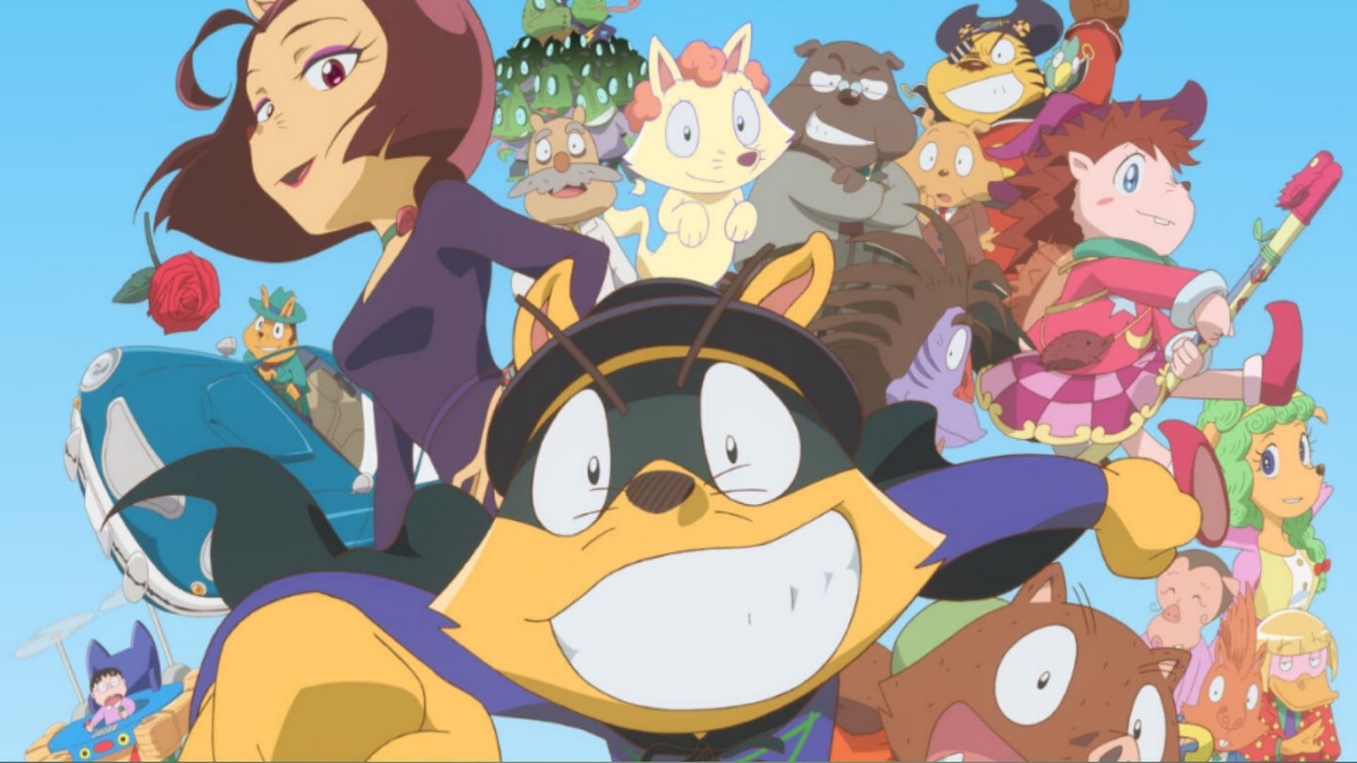 Motto! Majime ni Fumajime Kaiketsu Zorori Background
