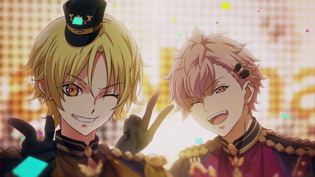 Tsukiuta. The Animation Background