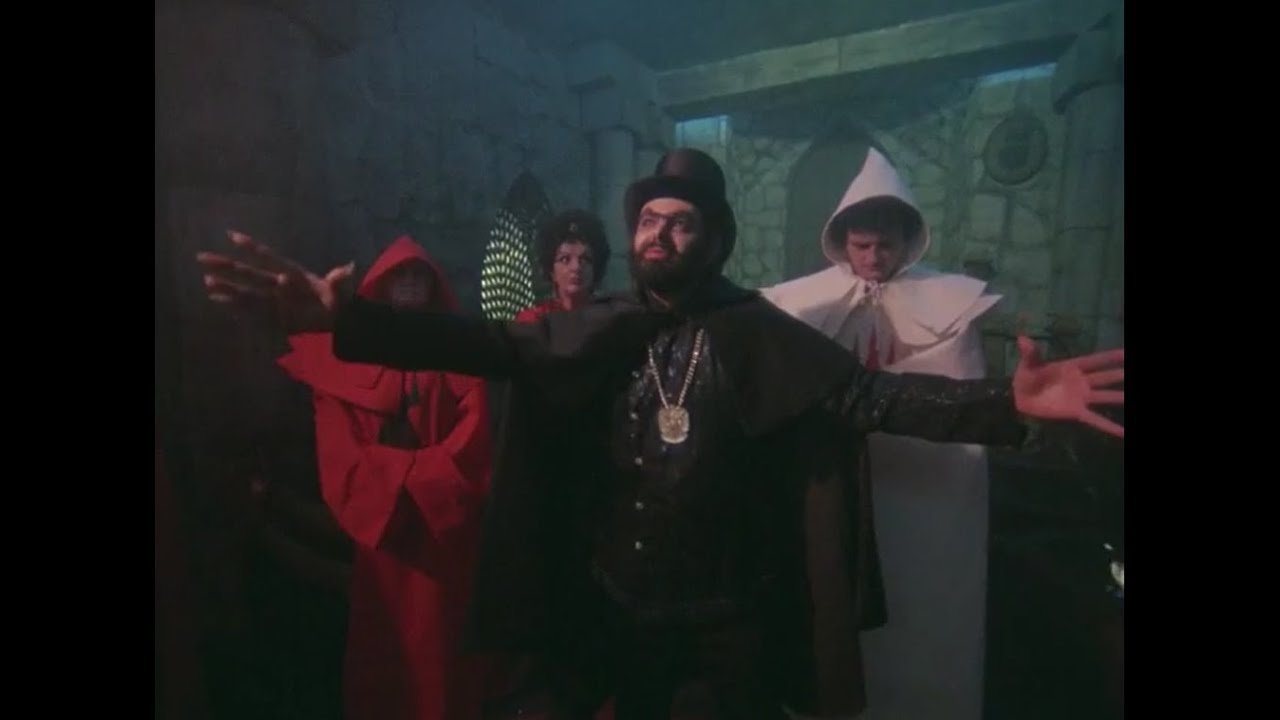The Bloody Exorcism of Coffin Joe Background