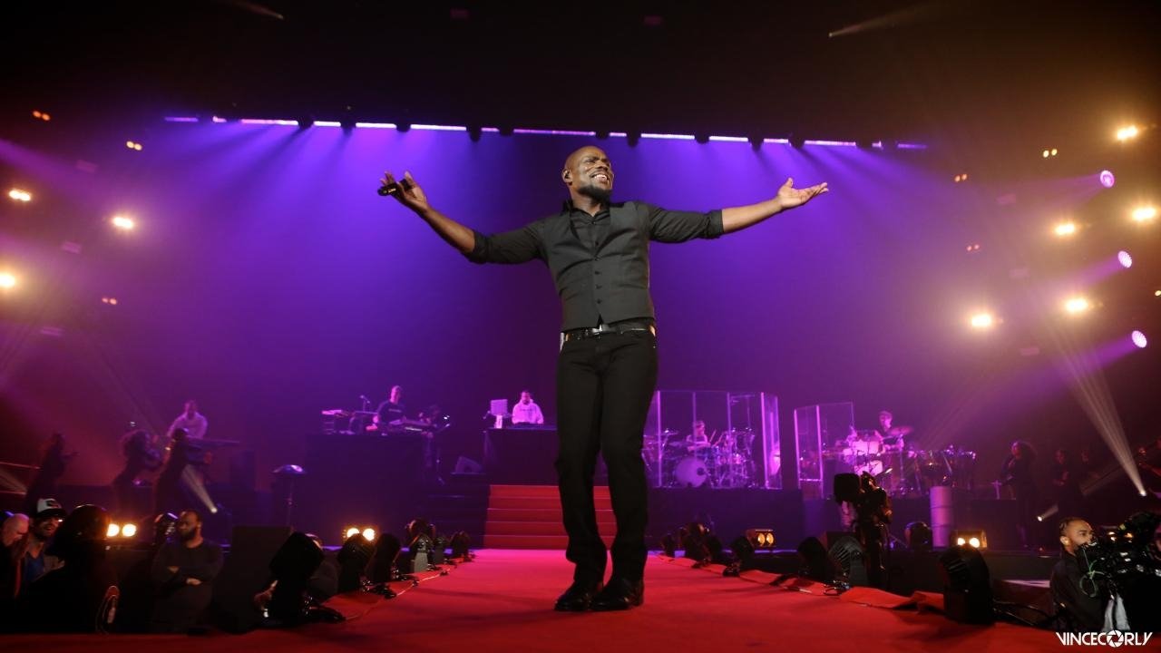 Kery James : Live AccorHotels Arena Background