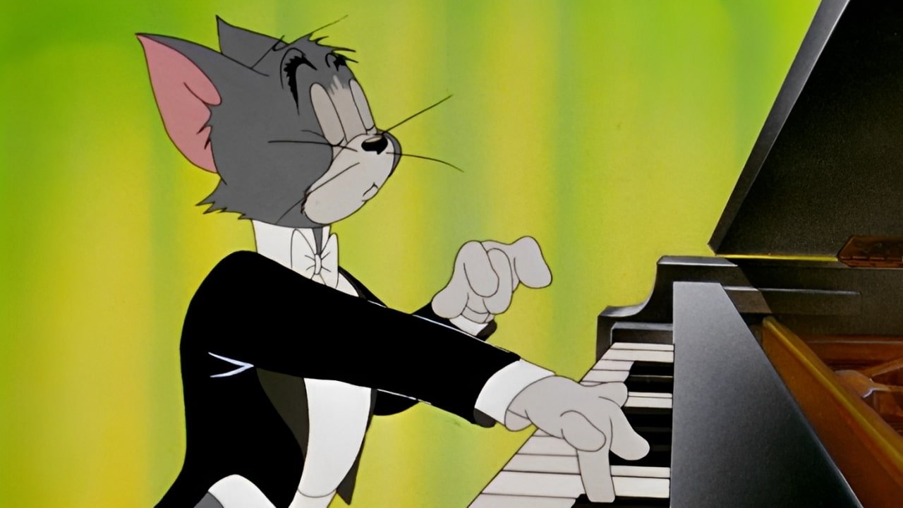 The Cat Concerto Background