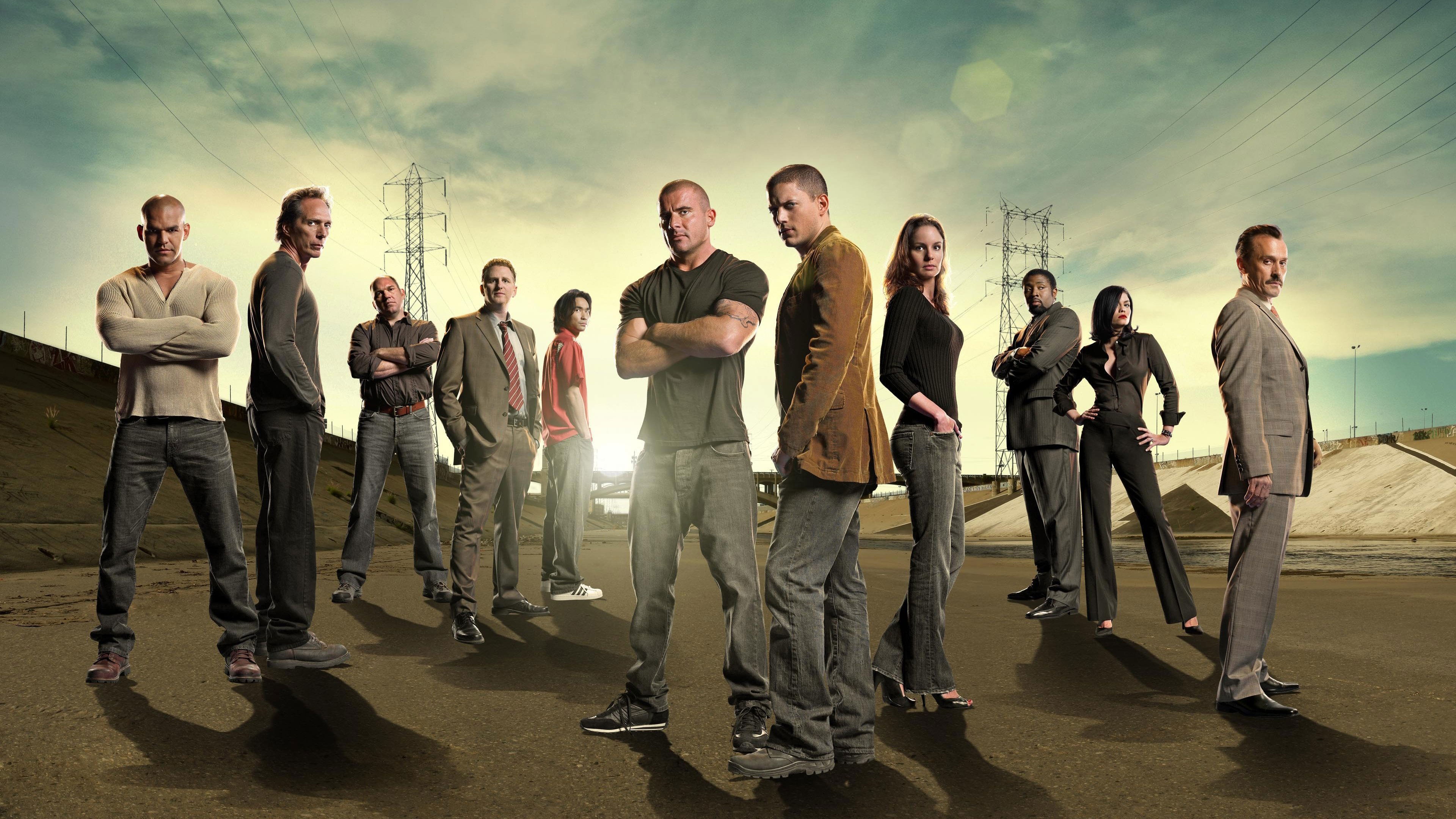 Prison Break Background
