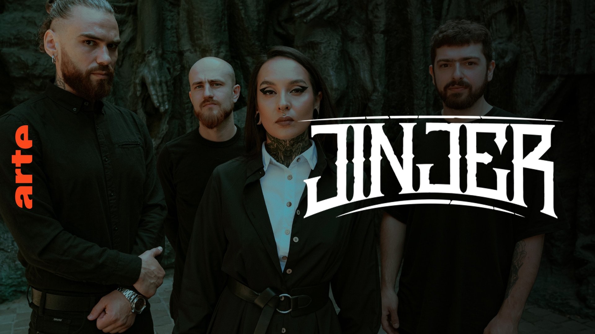 Jinjer - Hellfest 2022 Background