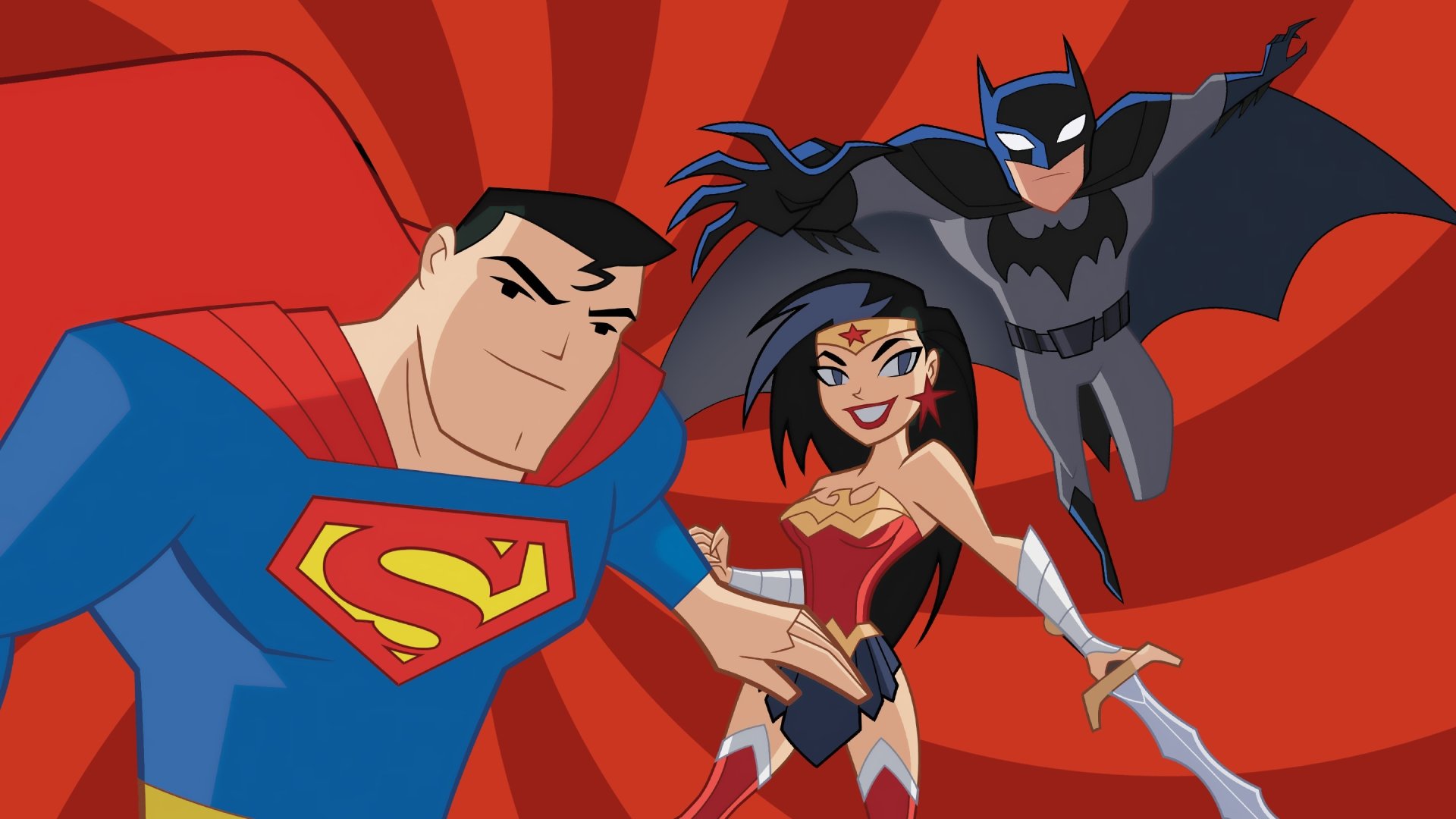 Justice League Action Background