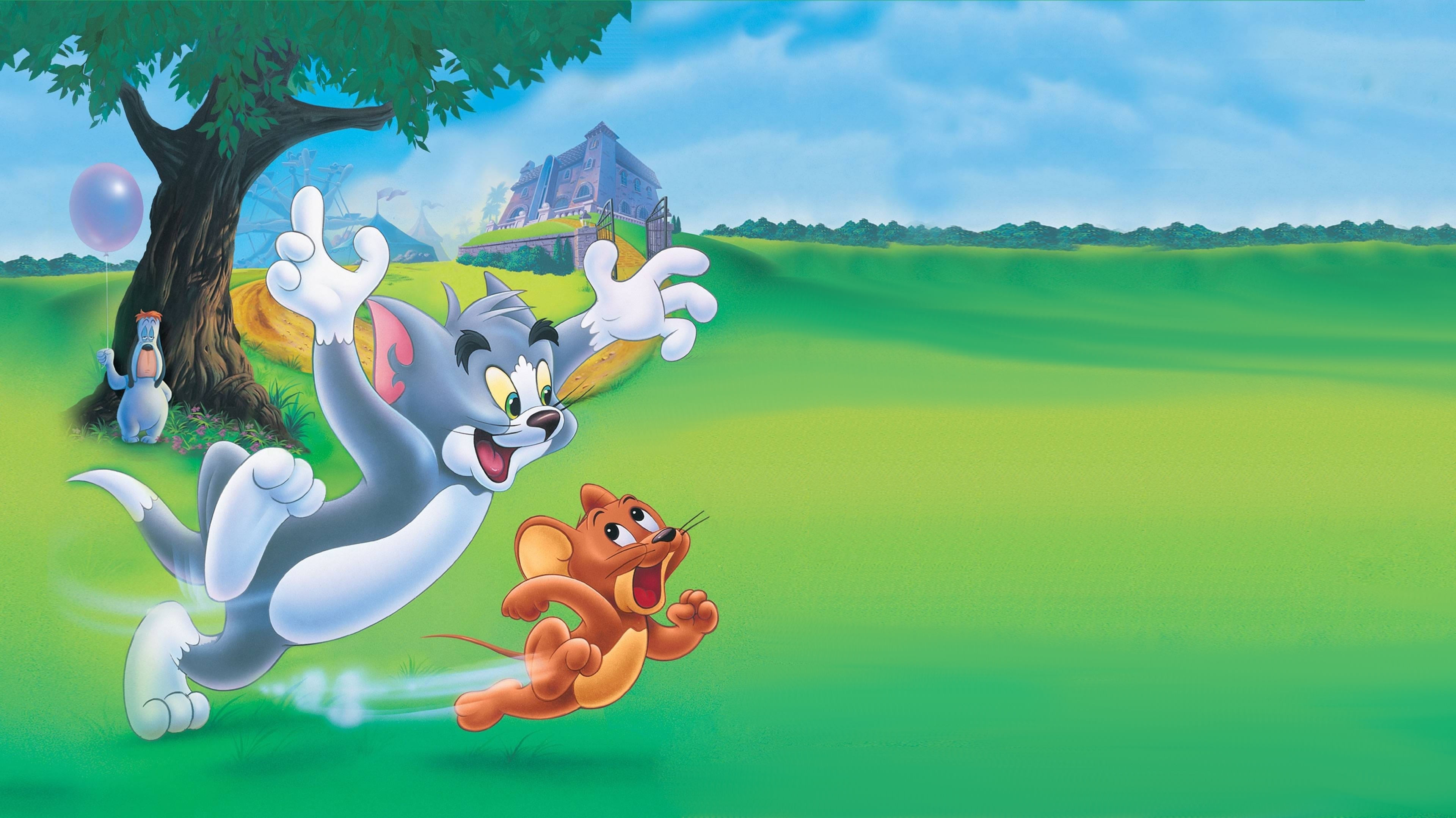 Tom and Jerry: The Movie Background
