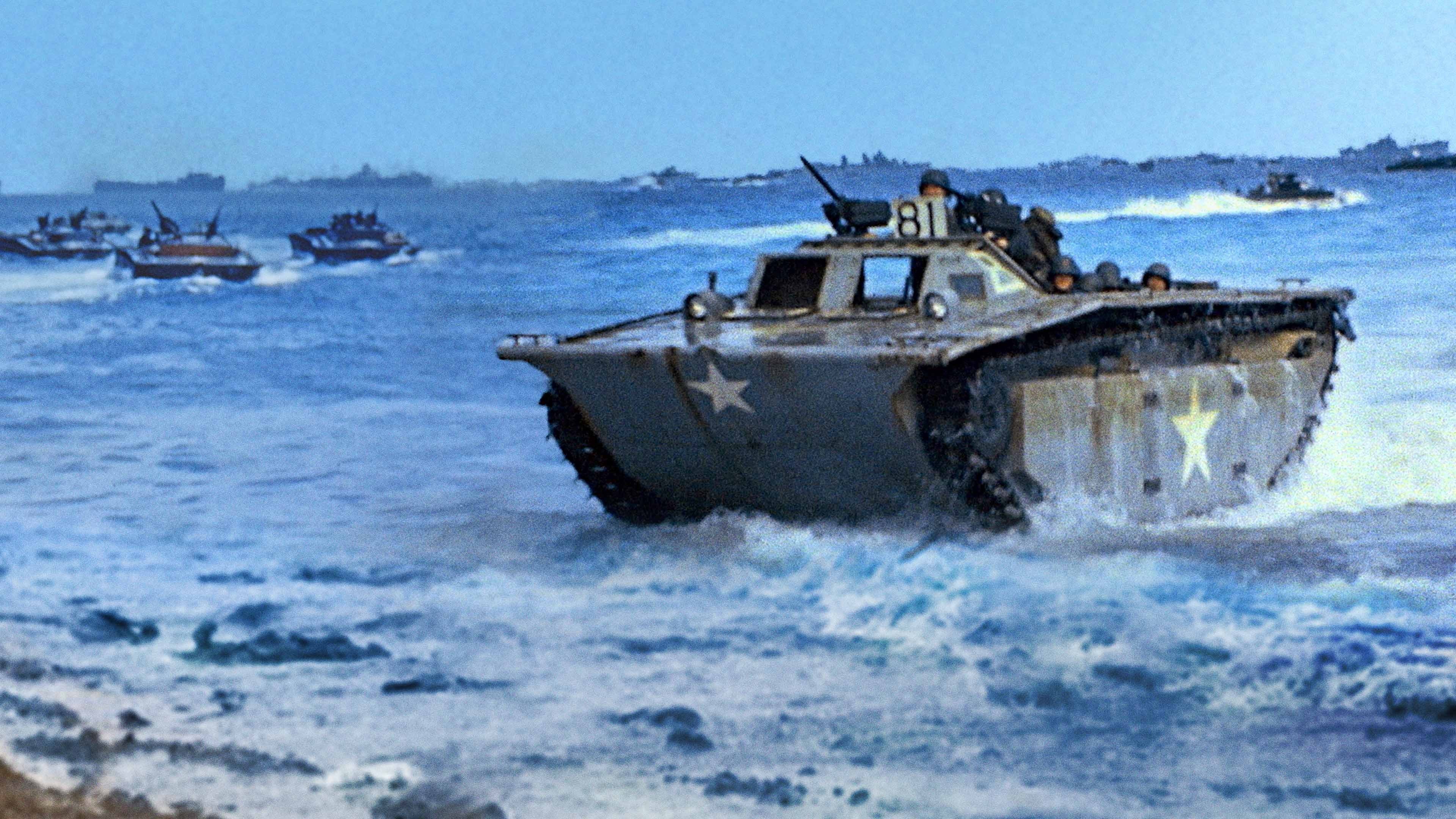 The Pacific War in Color Background