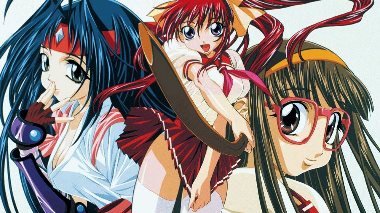 Samurai Girl Real Bout High School Background