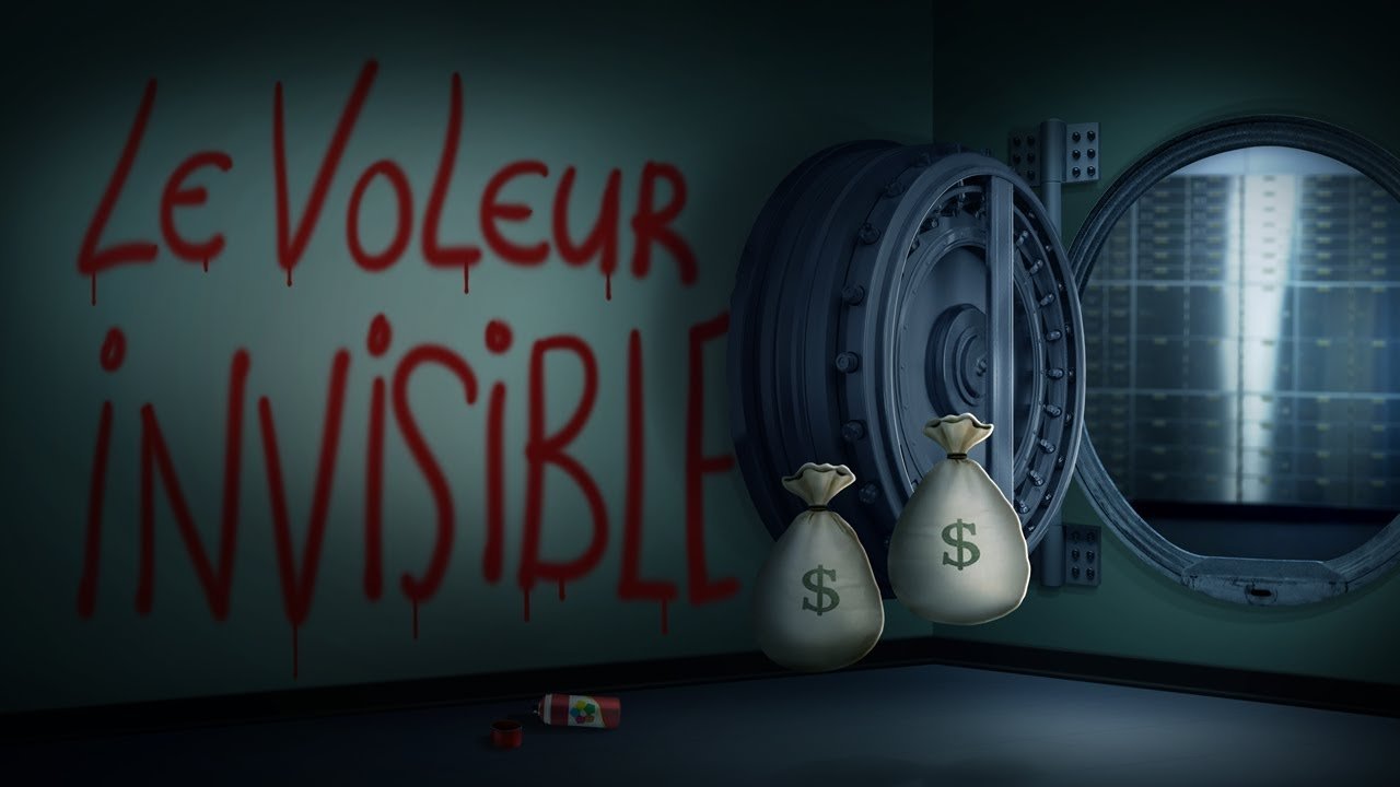Le Voleur invisible Background