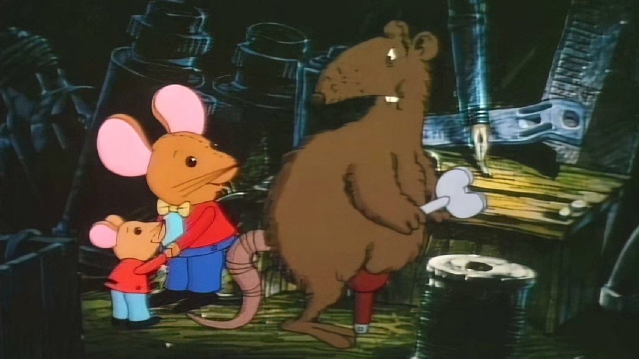The Mouse and His Child Background