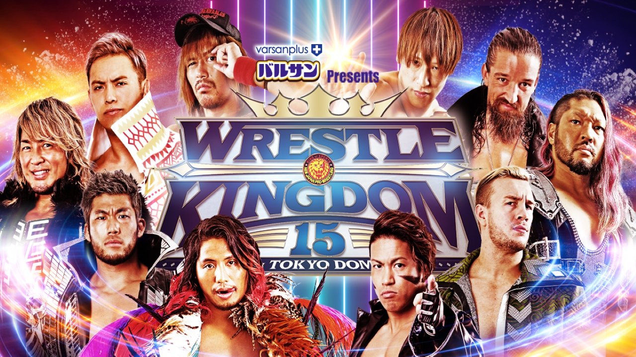 NJPW Wrestle Kingdom 15: Night 2 Background