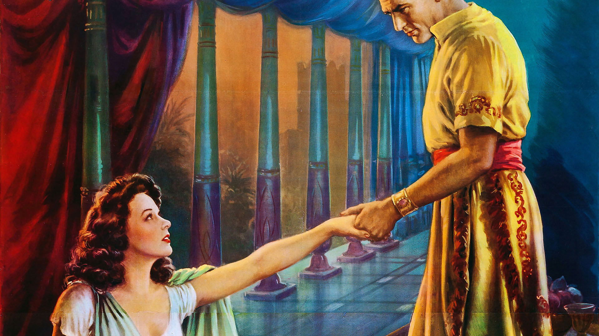 David and Bathsheba Background