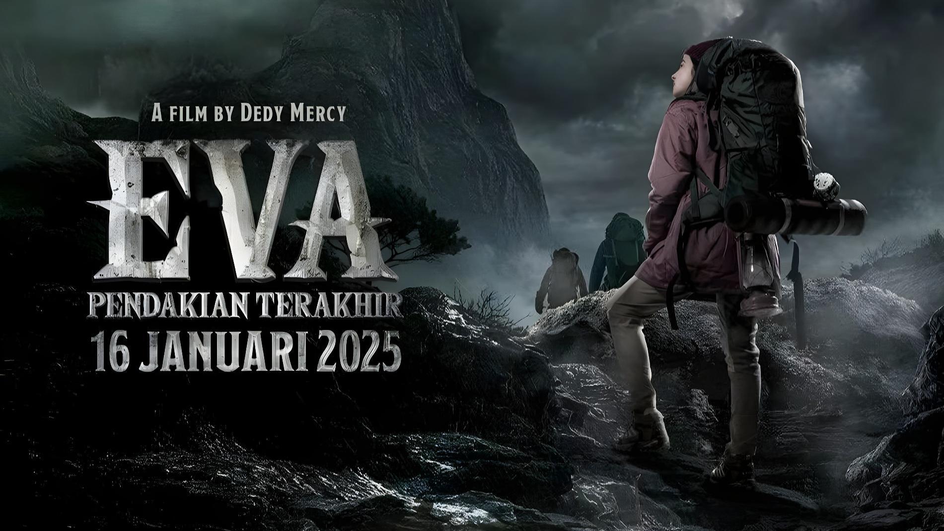 Eva: Pendakian Terakhir Background