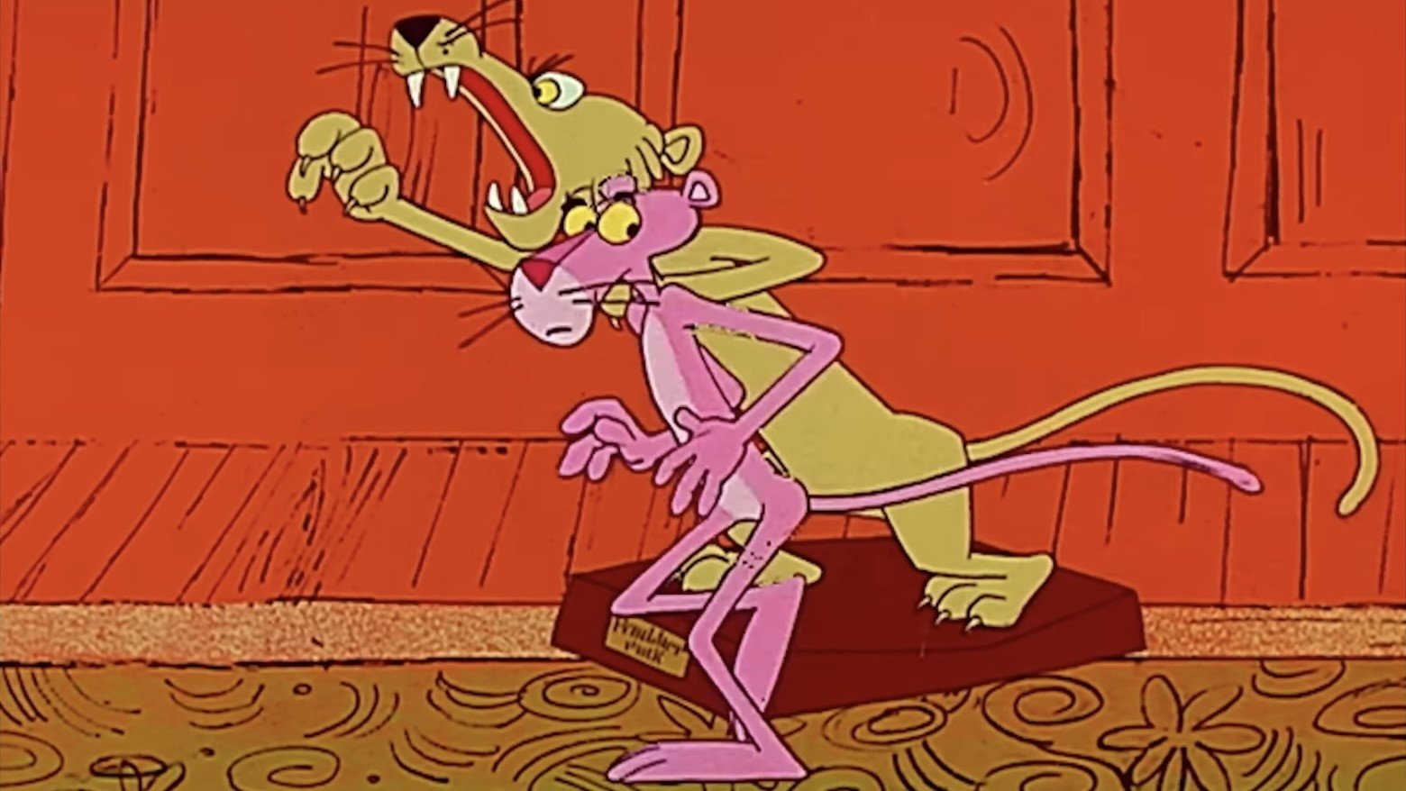 Slink Pink Background