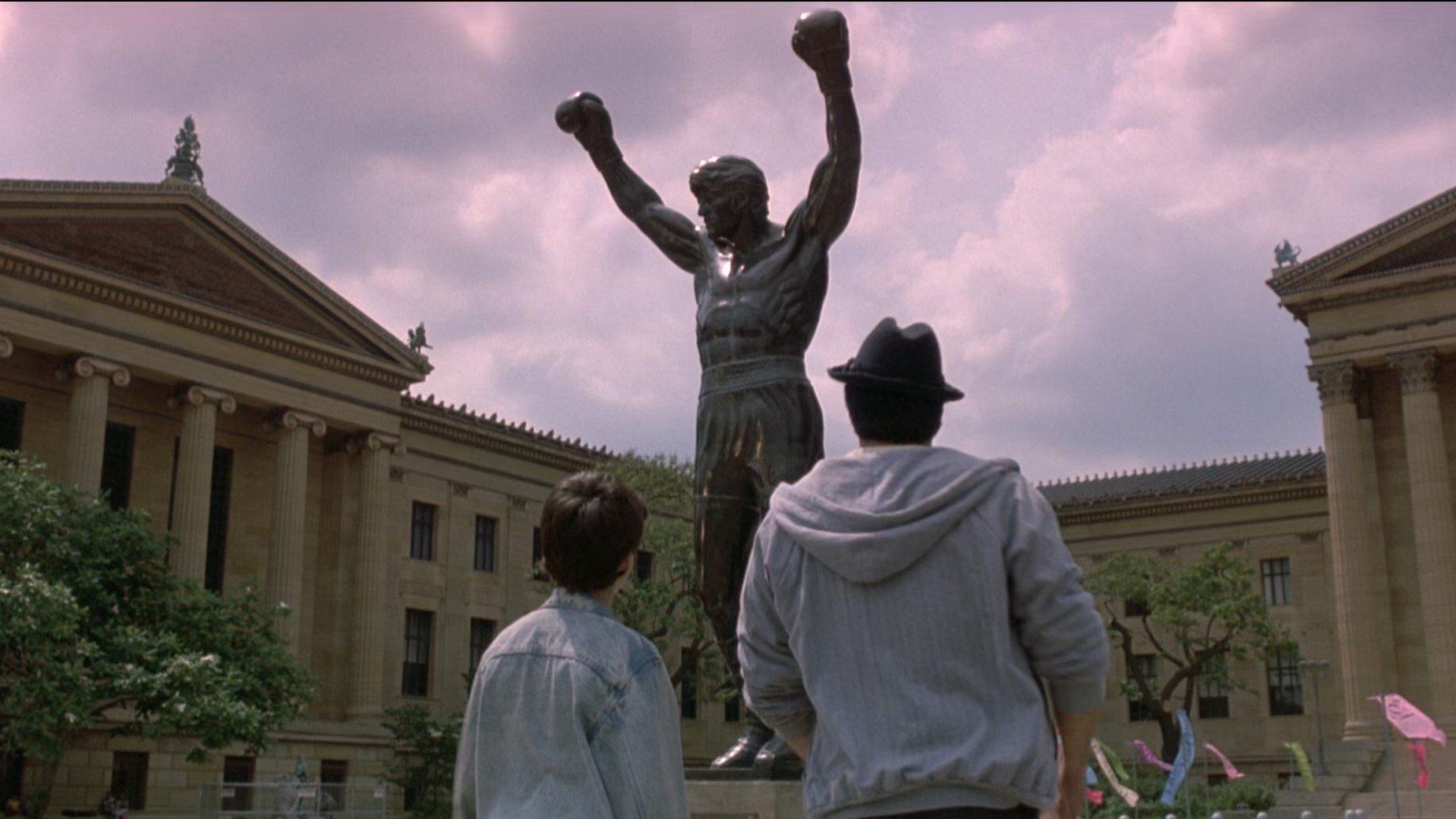 Rocky V Background