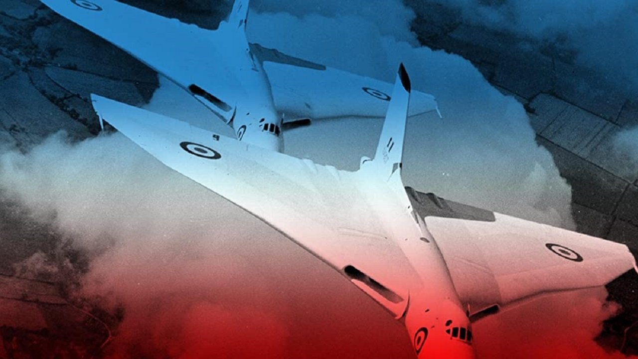 V-Force: Battle For The Skies - Vulcan, Valiant, Victor Background