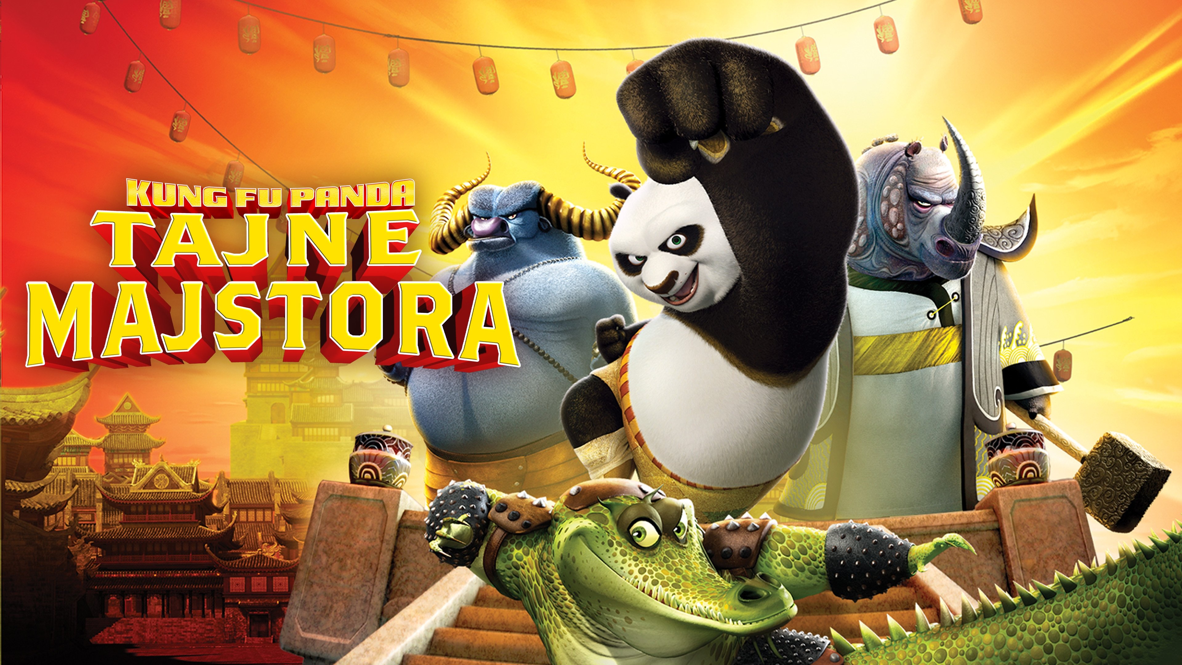 Kung Fu Panda: Secrets of the Masters Background