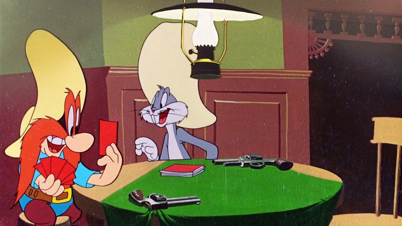 Bugs Bunny Rides Again Background