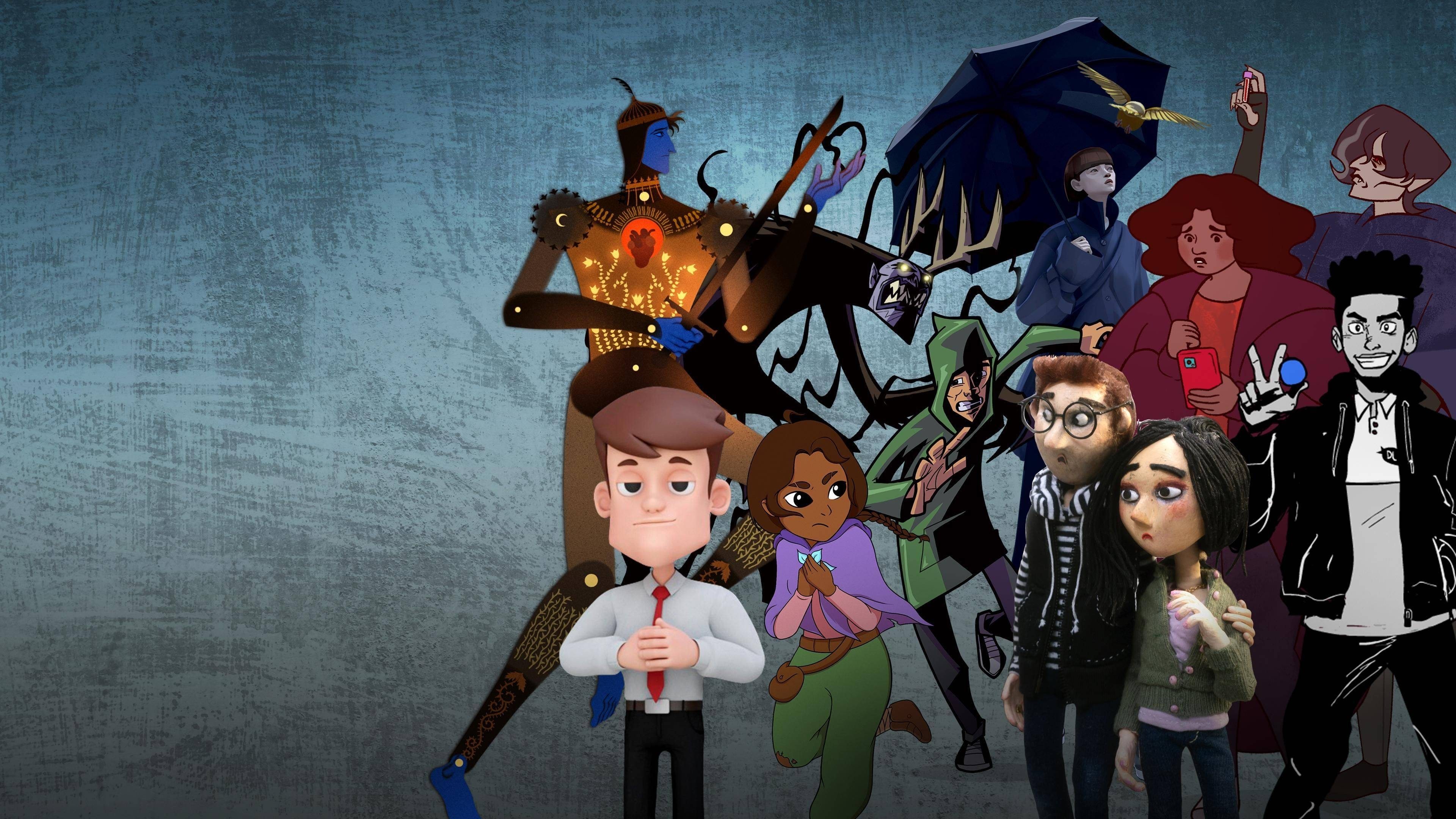 Only You: An Animated Shorts Collection Background